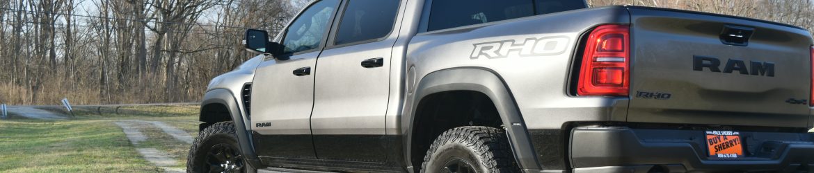 Factory Order a RAM Truck in Ohio 1