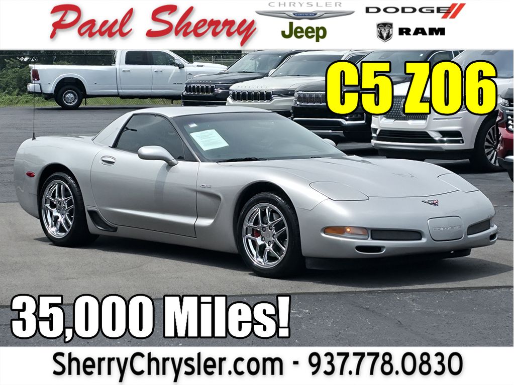 2004 Chevrolet Corvette
