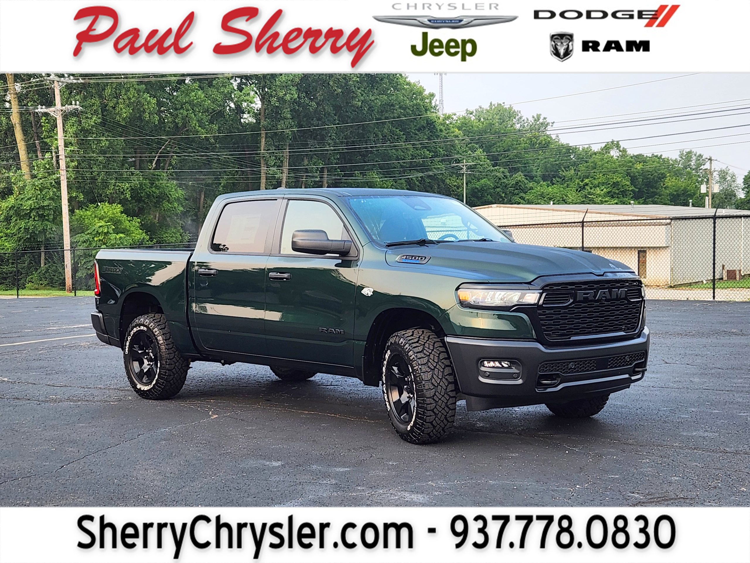 2026 RAM 1500 Pickup Warlock