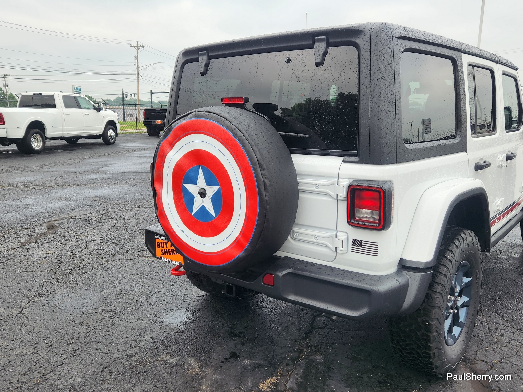 2026 Jeep Wrangler 4-Door Willys - Photo 11