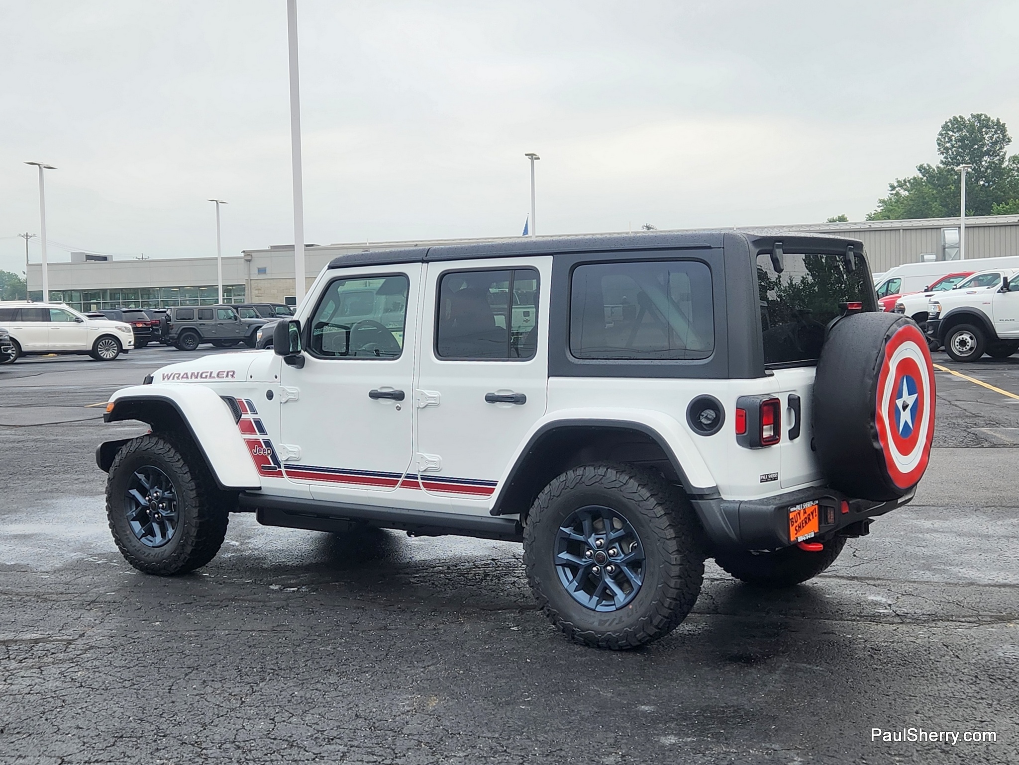 2026 Jeep Wrangler 4-Door Willys - Photo 12
