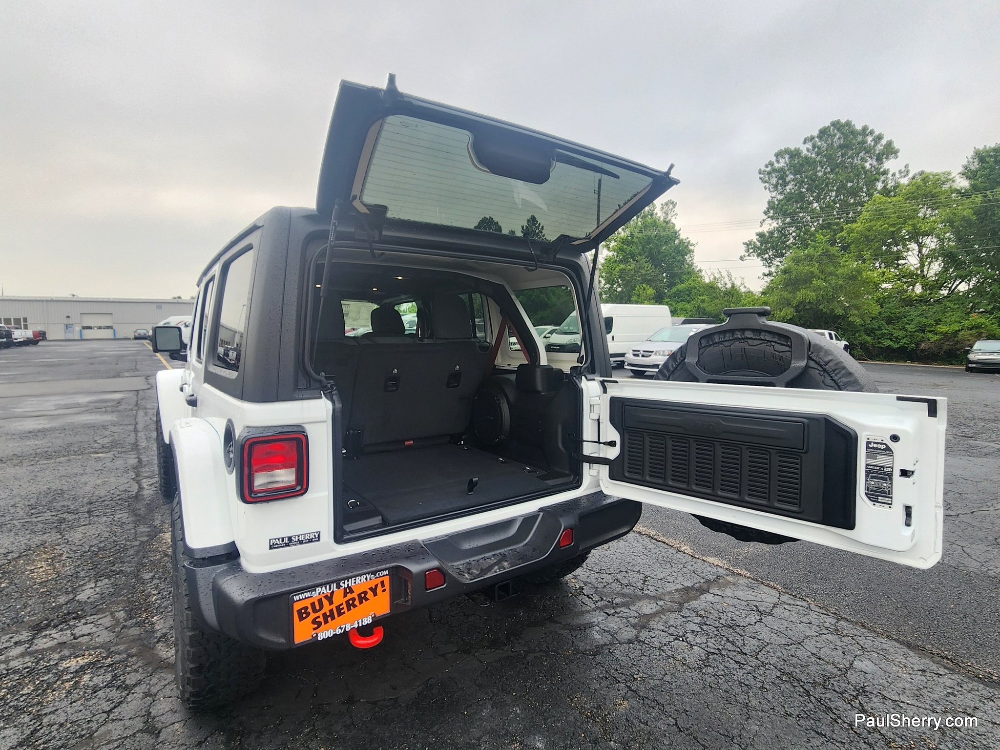 2026 Jeep Wrangler 4-Door Willys - Photo 19