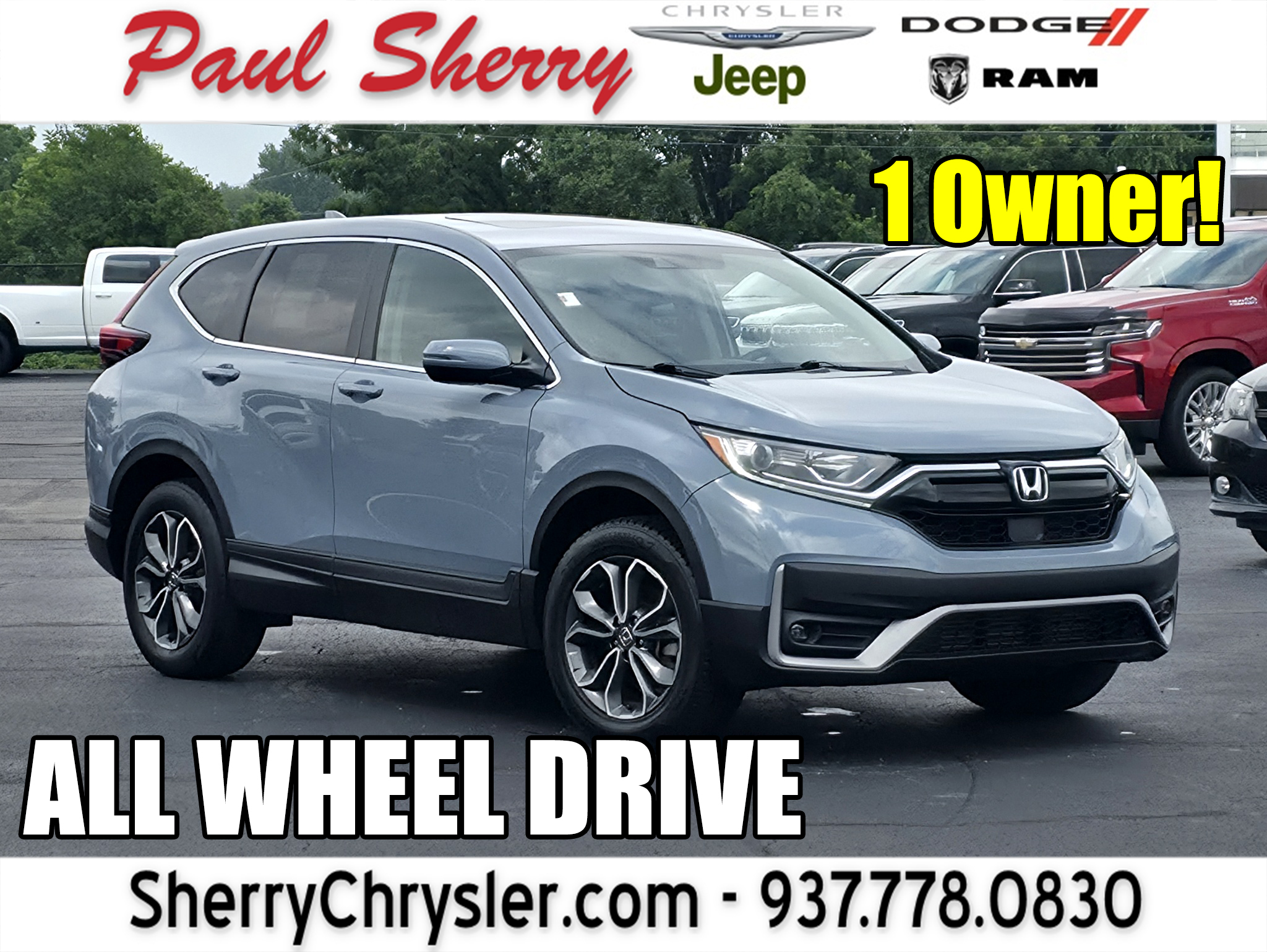 2022 Honda CR-V EX