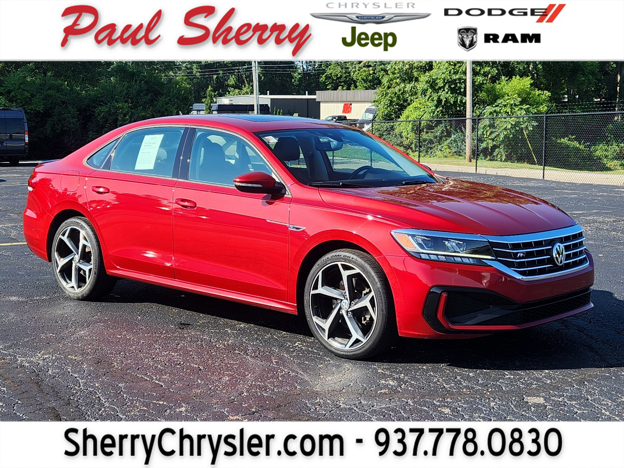 2020 Volkswagen Passat