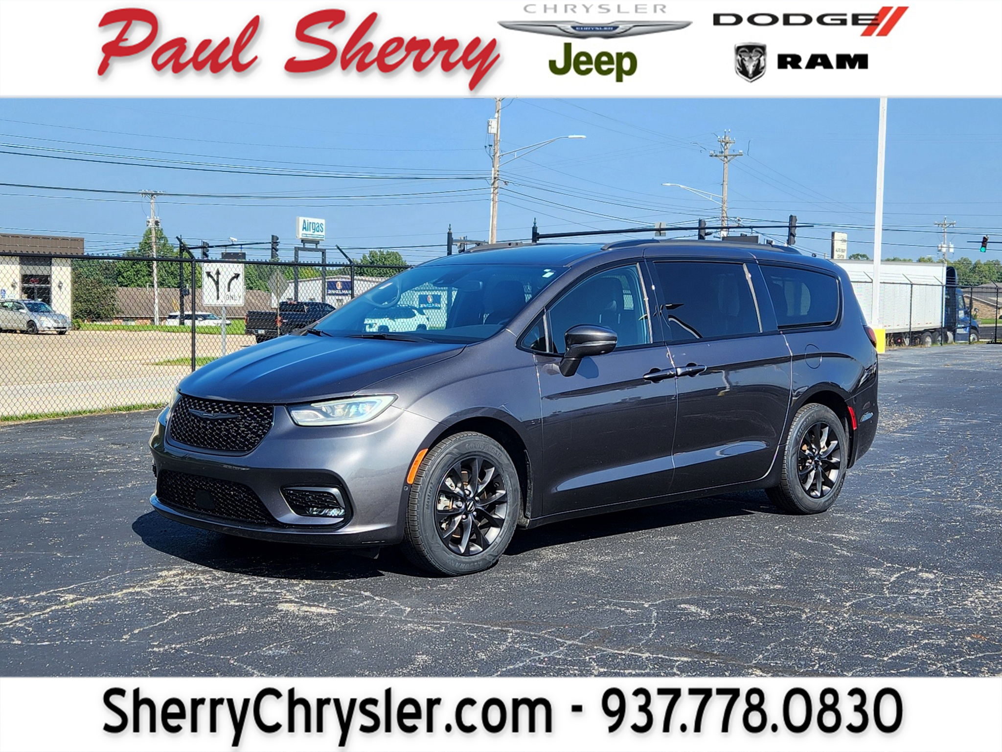 2021 Chrysler Pacifica Touring L