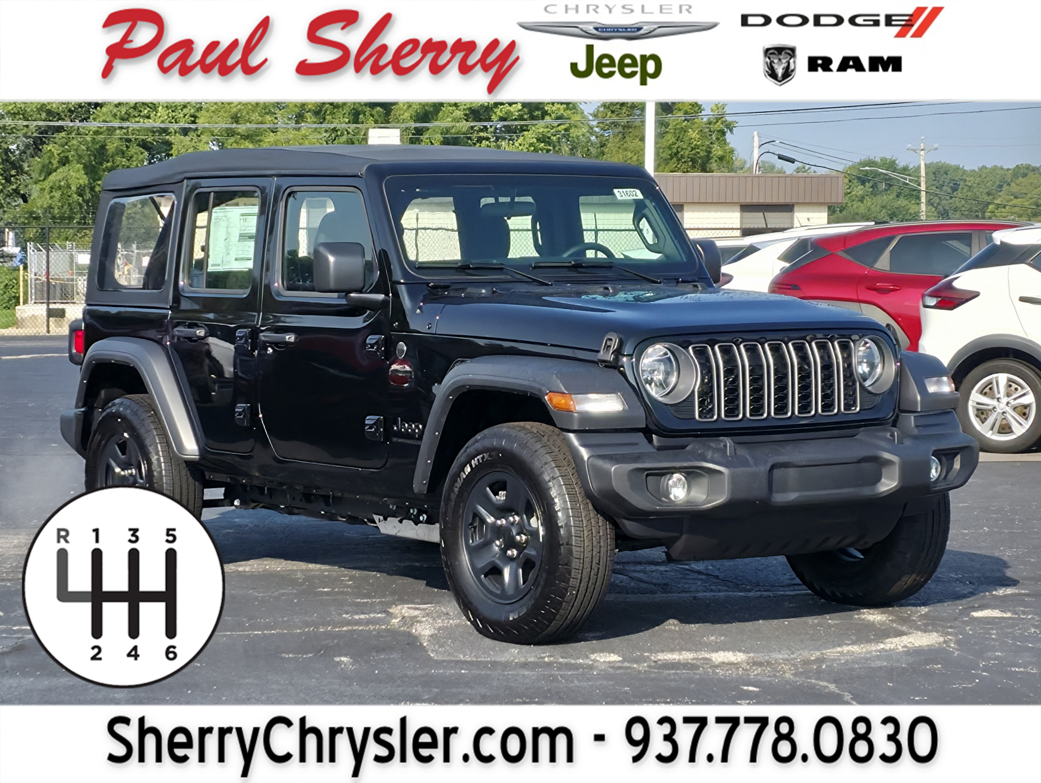 2026 Jeep Wrangler 4-Door Sport