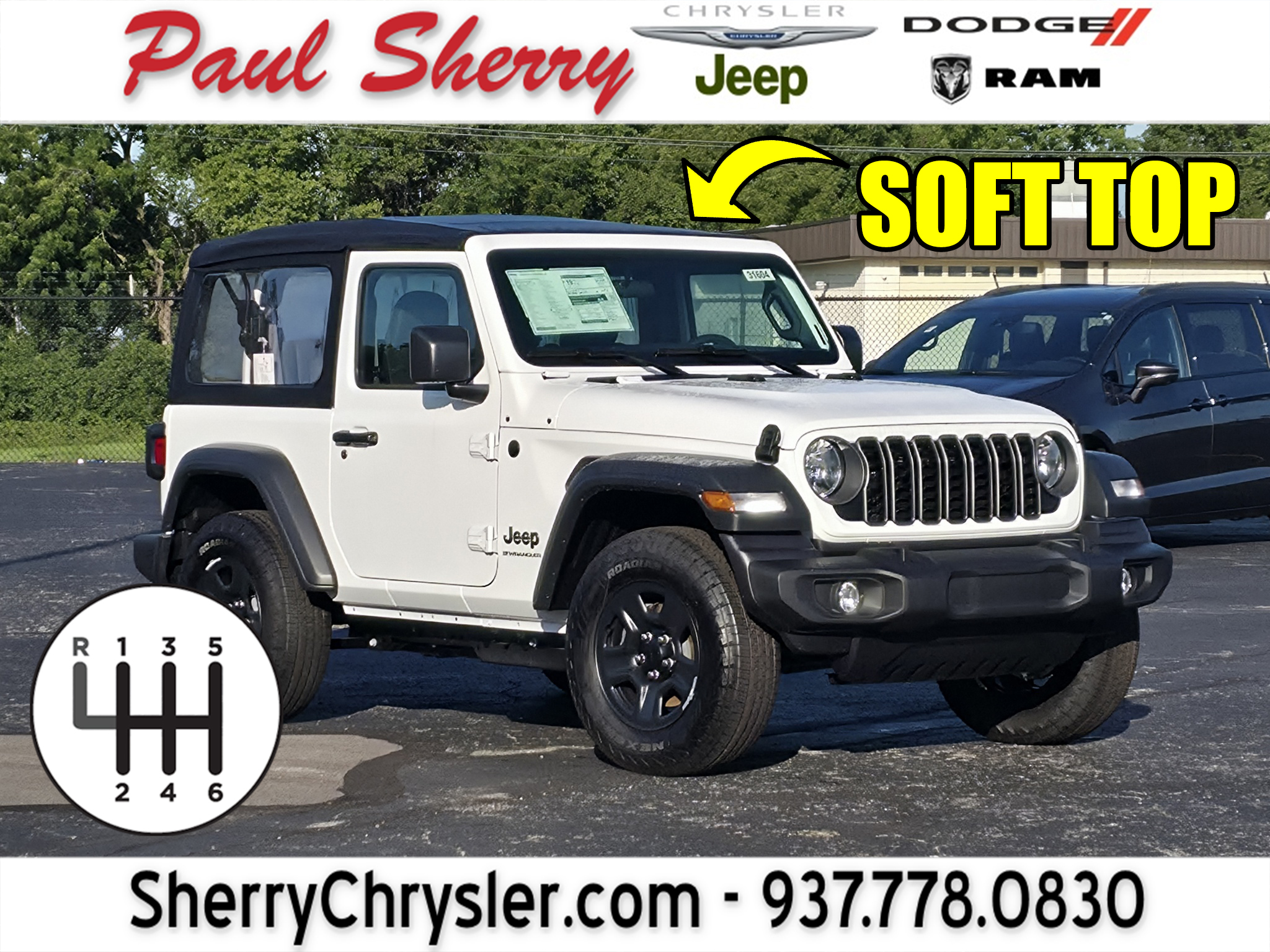 2026 Jeep Wrangler 2-Door Sport