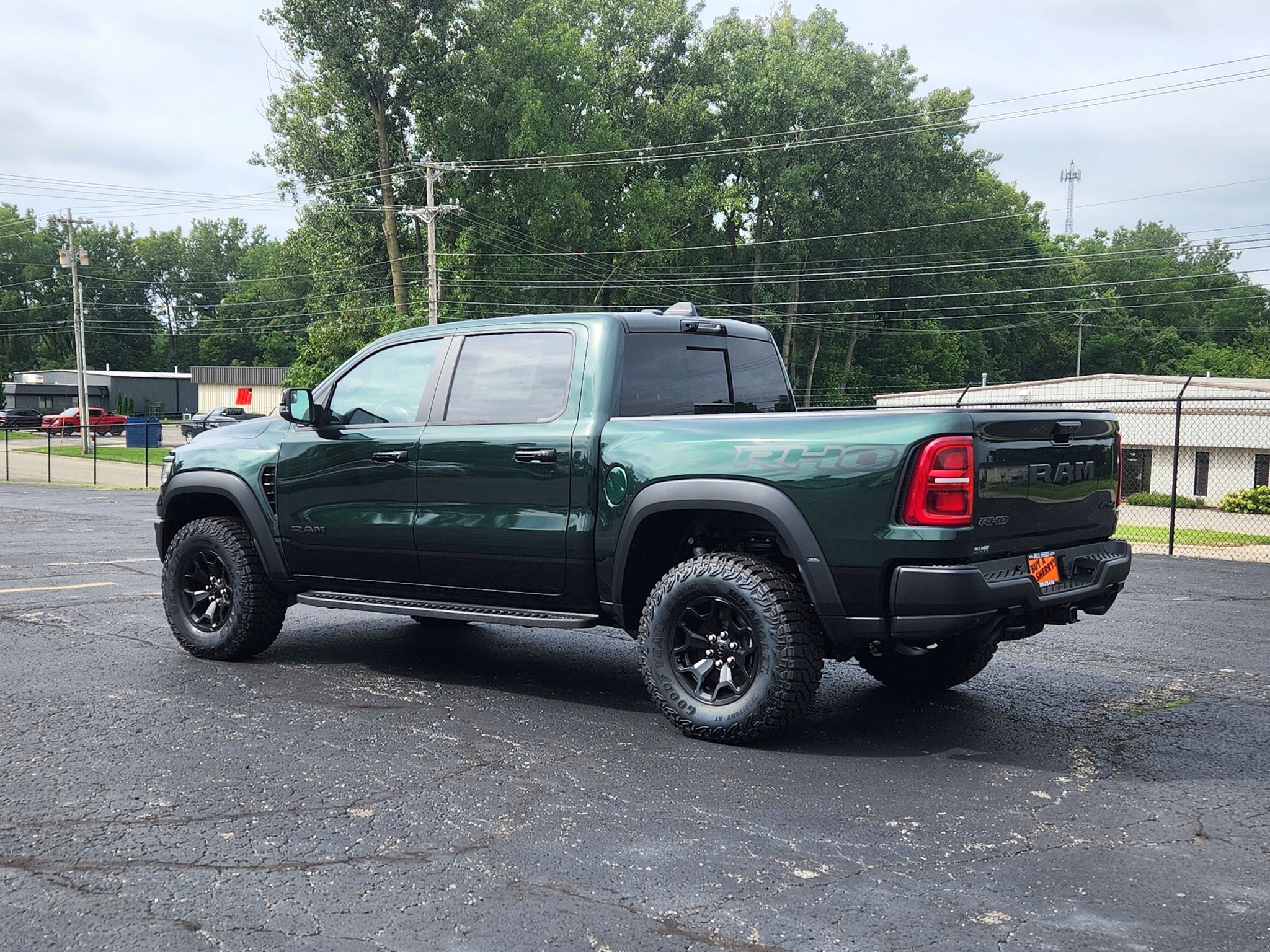 2026 RAM Ram 1500 Pickup RHO - Photo 9