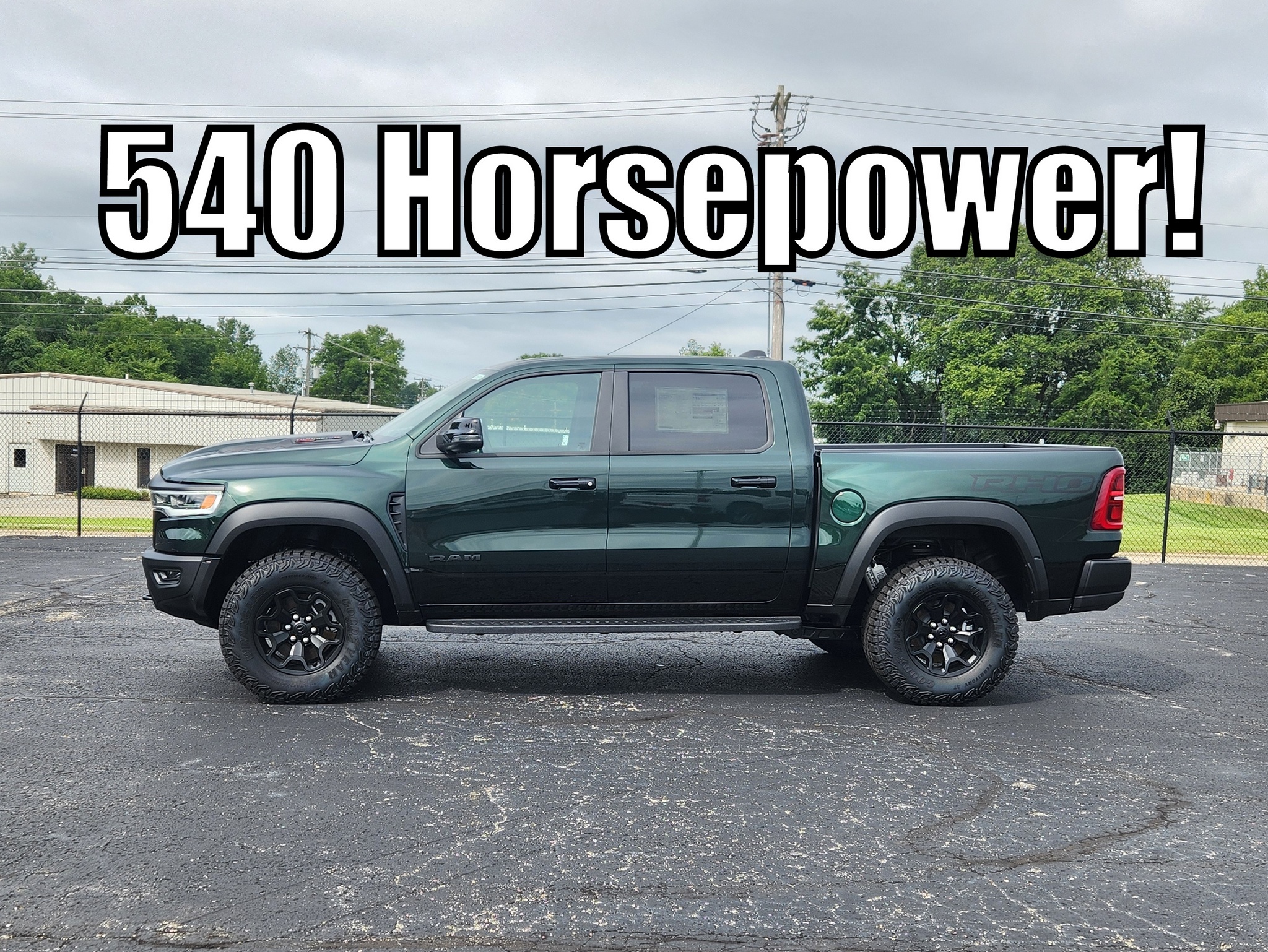 2026 RAM Ram 1500 Pickup RHO - Photo 8