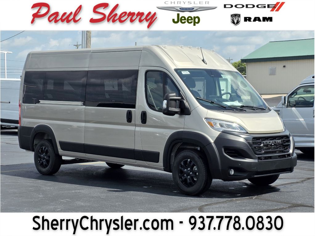 2026 RAM ProMaster Window Van