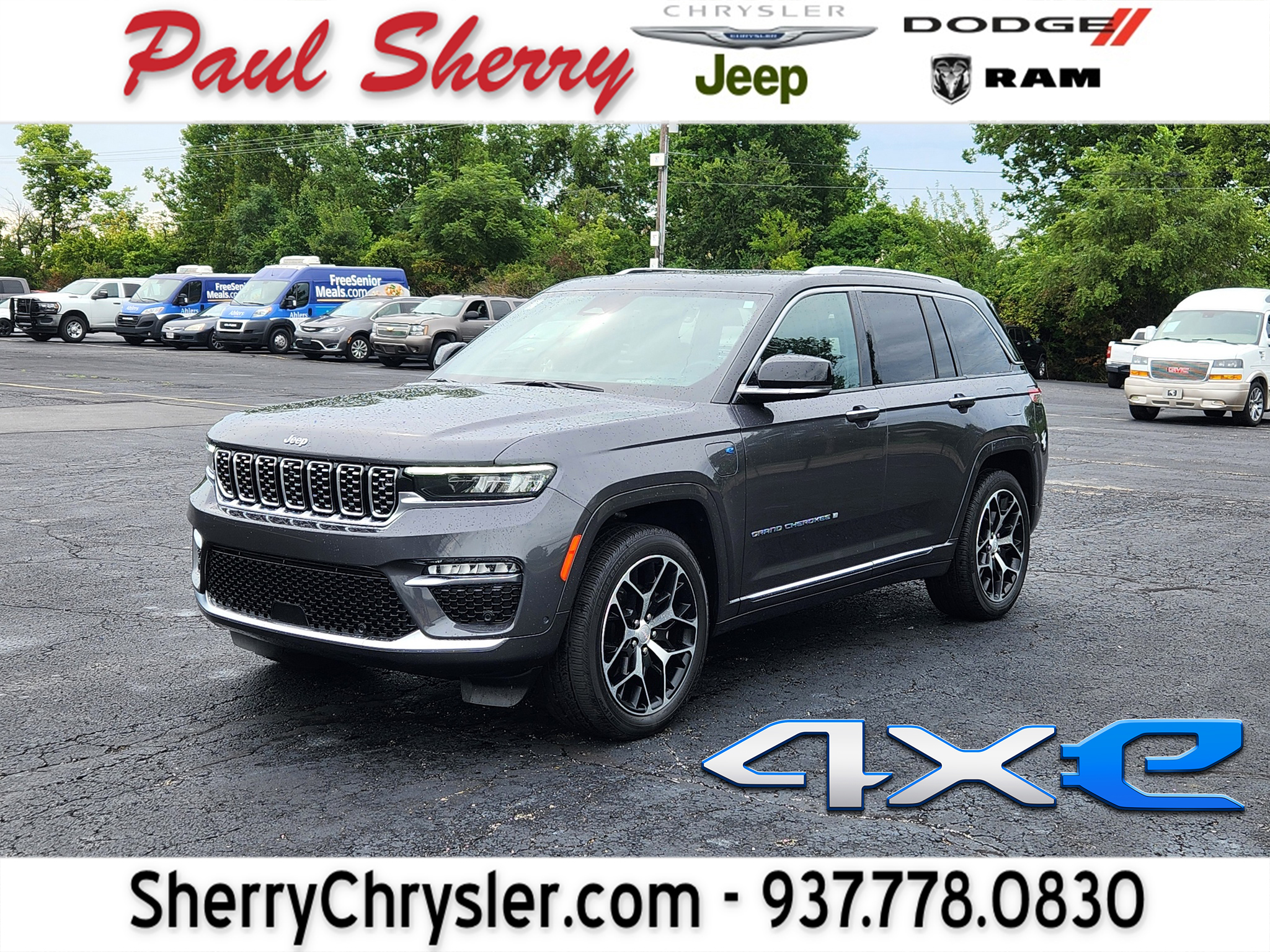 2022 Jeep Grand Cherokee Summit 4xe