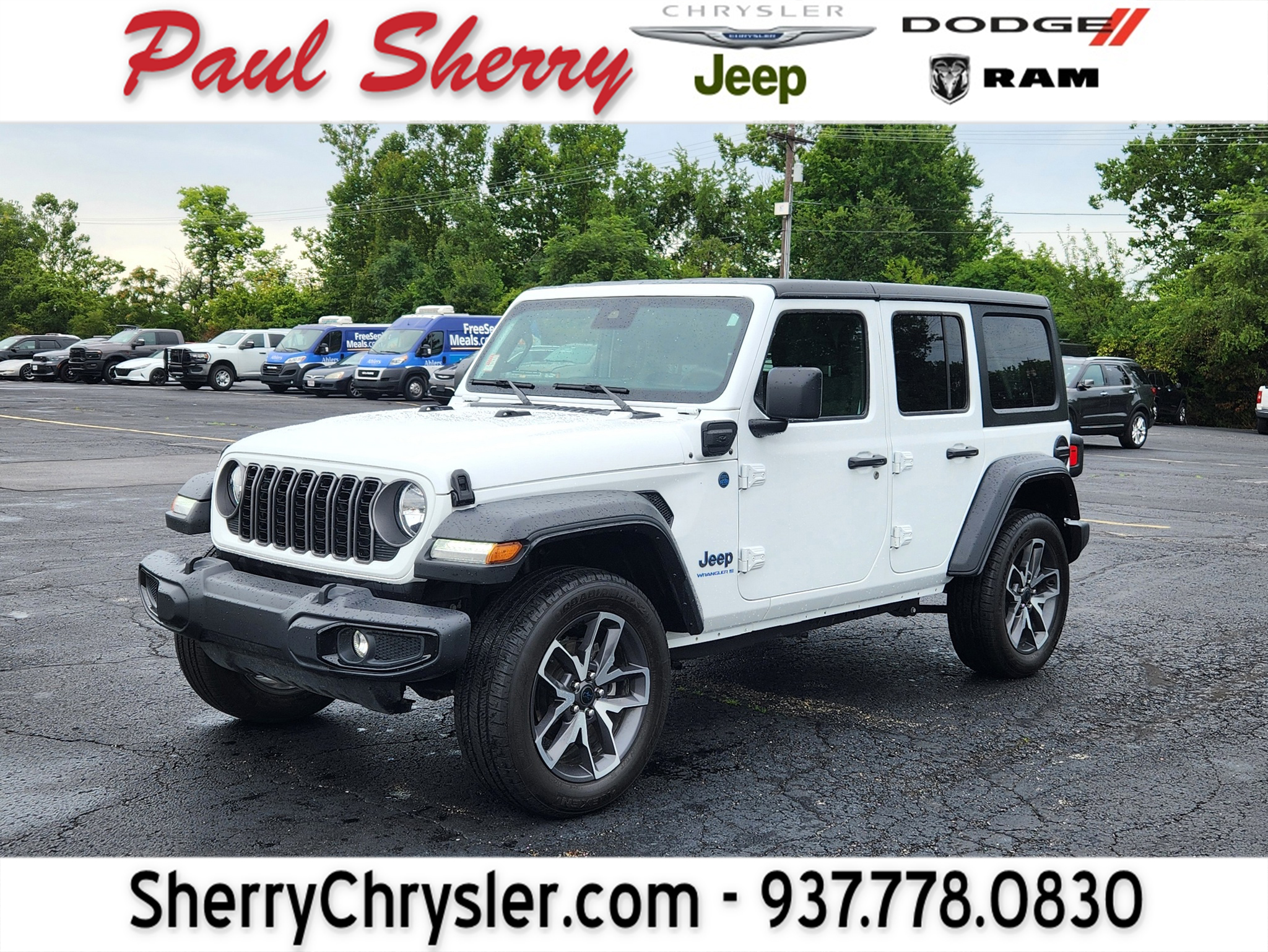 2025 Jeep Wrangler 4xe Sports S 4XE