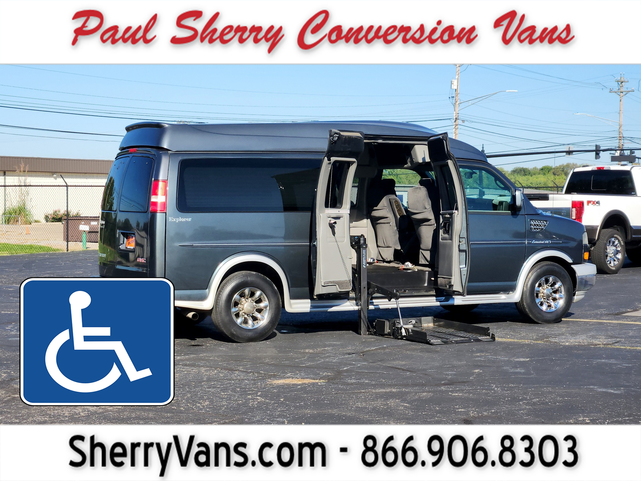 2014 GMC Savana Cargo Work Van