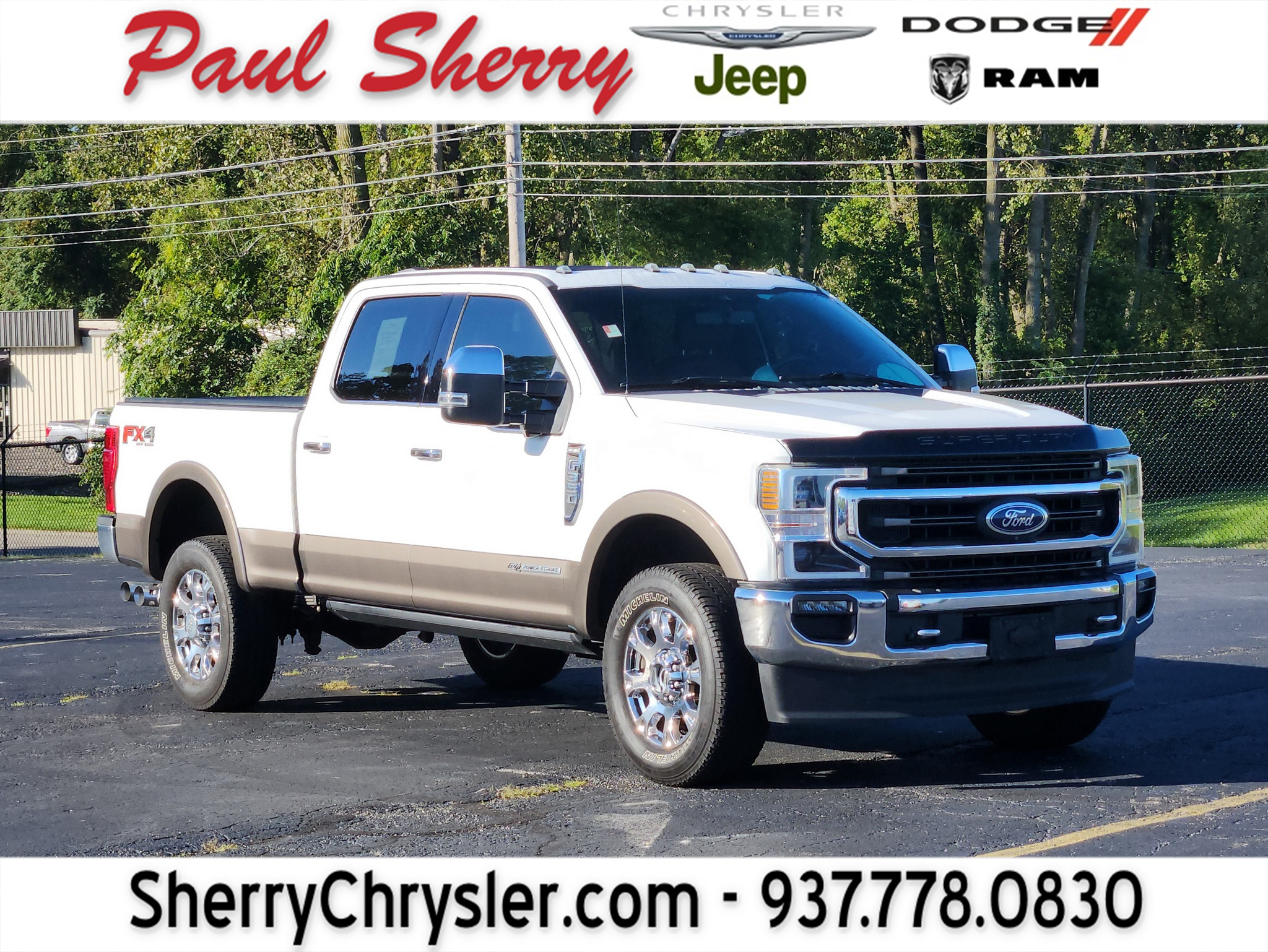 2020 Ford F-350 Super Duty King Ranch