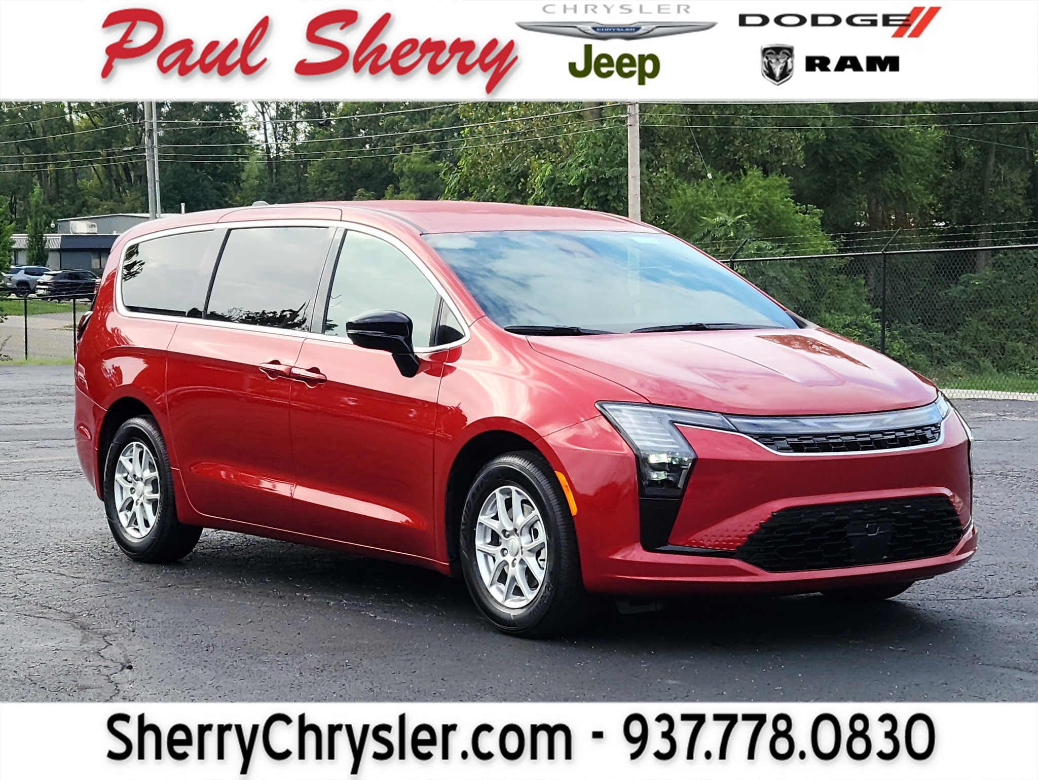 2027 Chrysler Pacifica Select