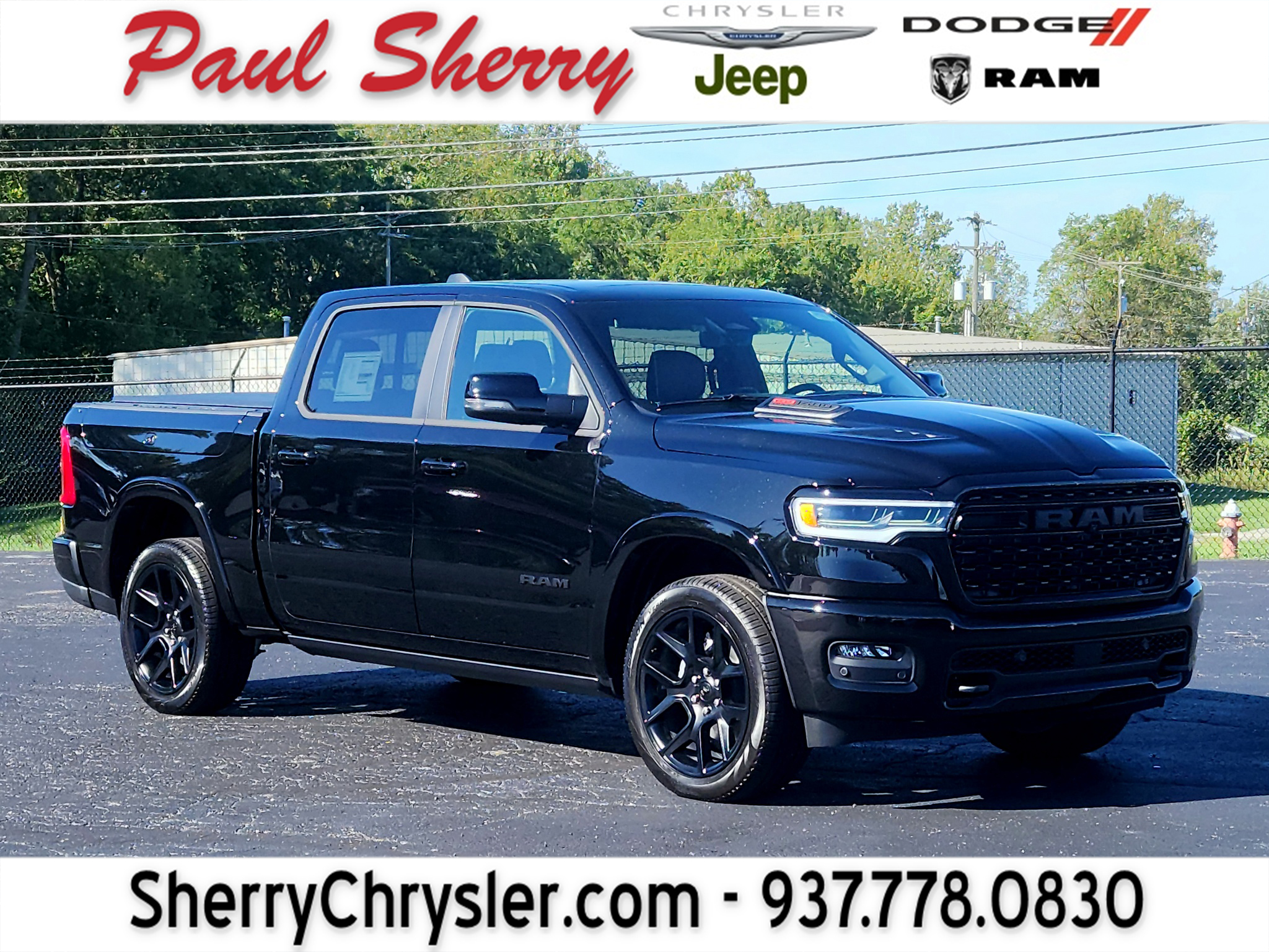 2027 RAM 1500 Pickup Limited