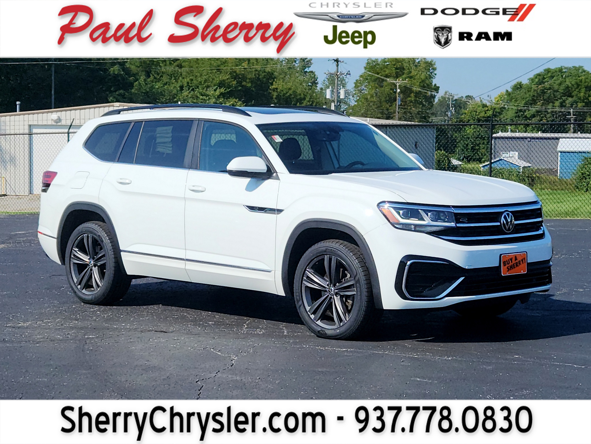 2021 Volkswagen Atlas