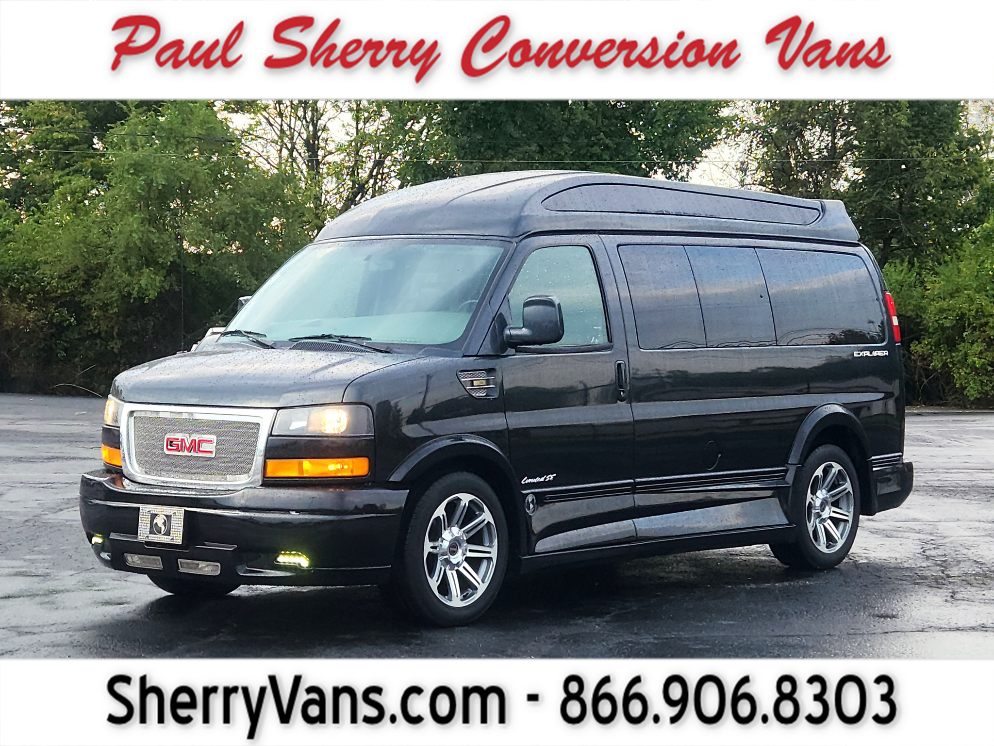 2017 GMC Savana Cargo