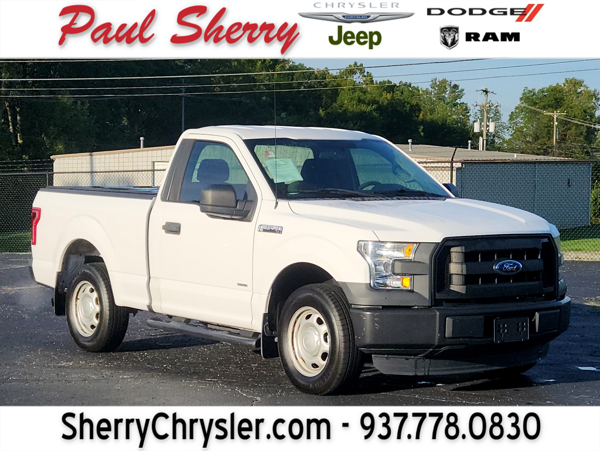 2016 Ford F-150 XL