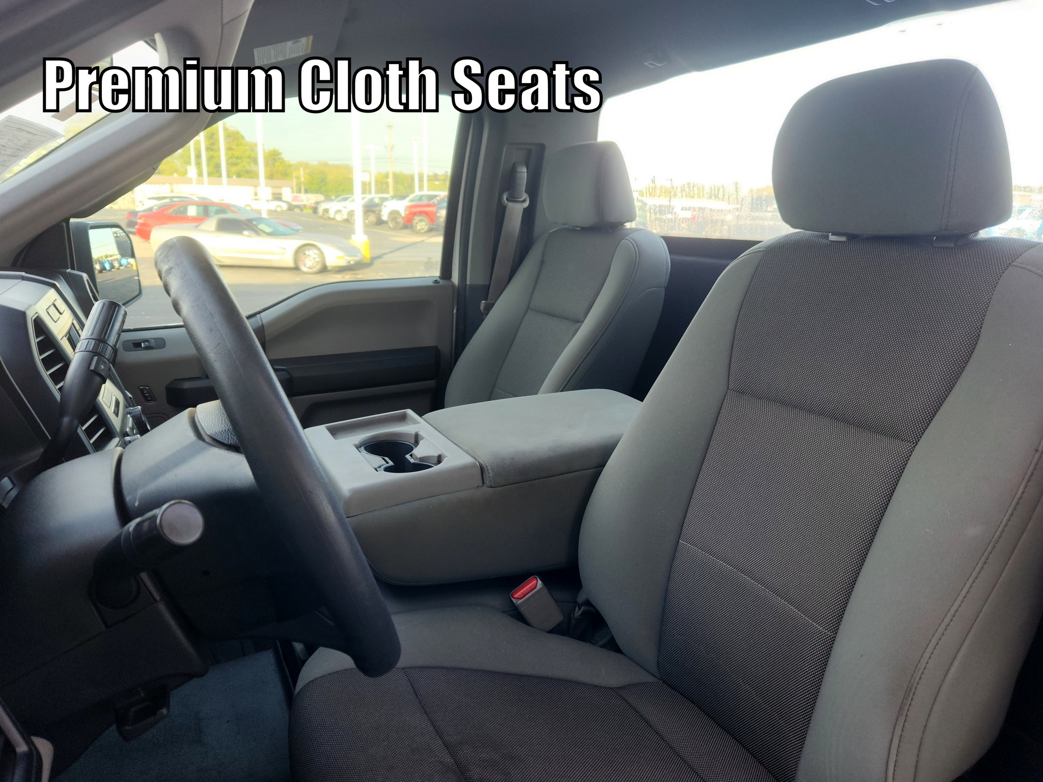 Used 2016 Ford F-150 XL with VIN 1FTMF1CP7GKF50096 for sale in Piqua, OH