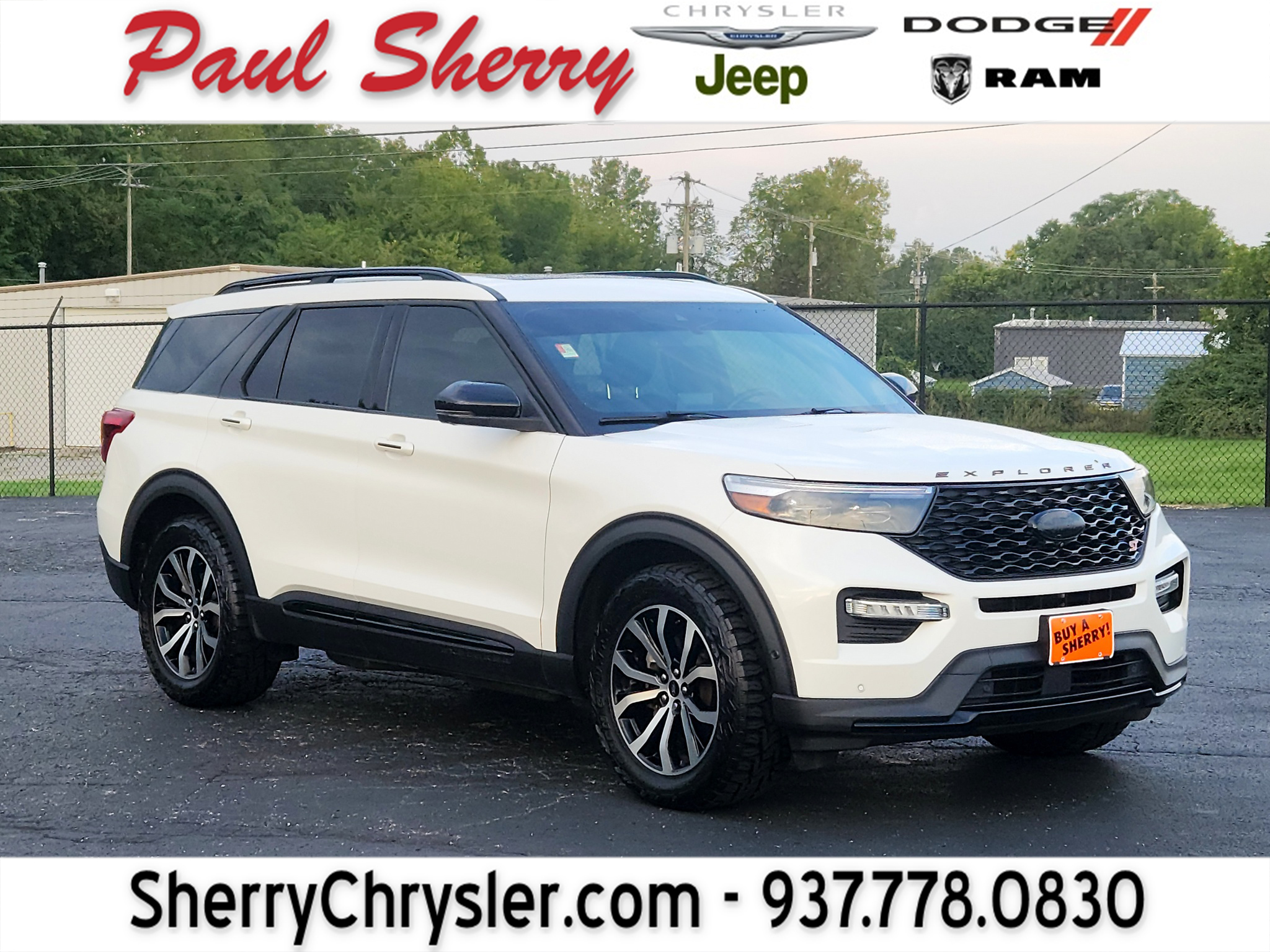2020 Ford Explorer ST