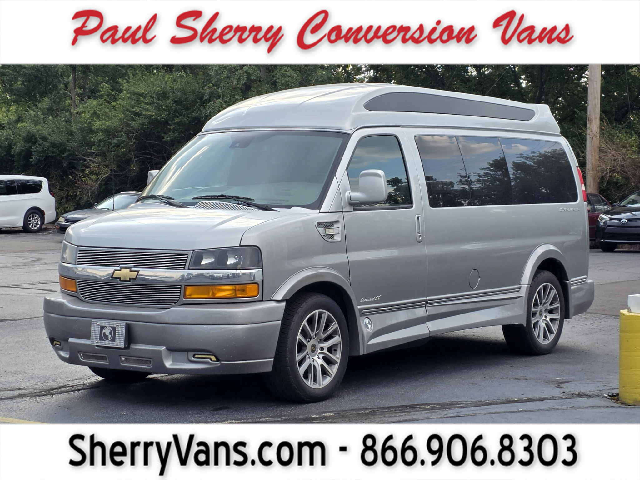2021 Chevrolet Express Passenger