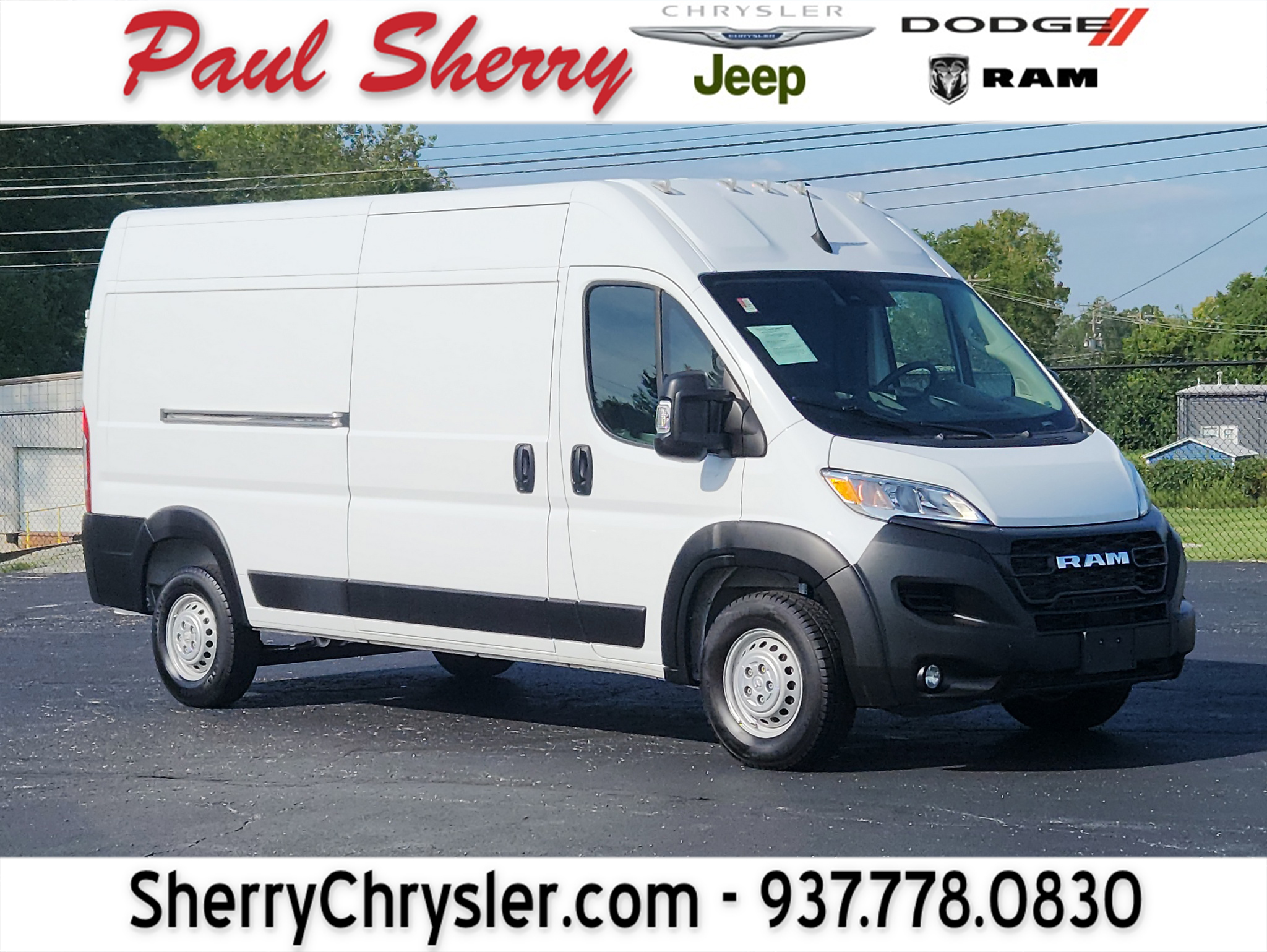 2025 RAM ProMaster Cargo Van Base