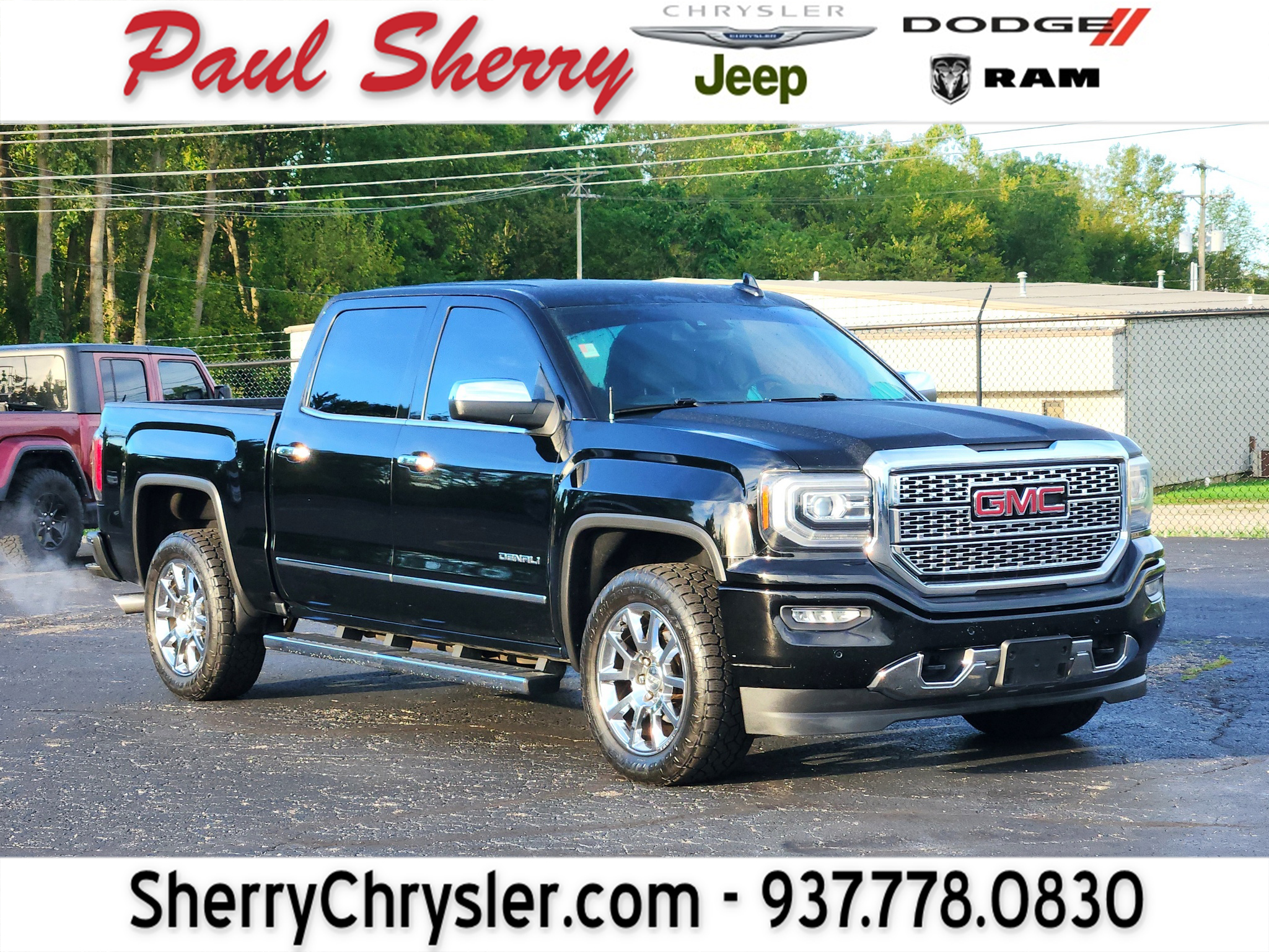 2017 GMC Sierra 1500 Denali