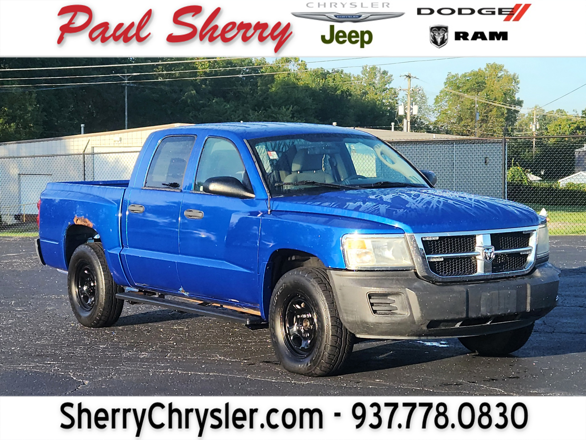 2008 Dodge Dakota ST