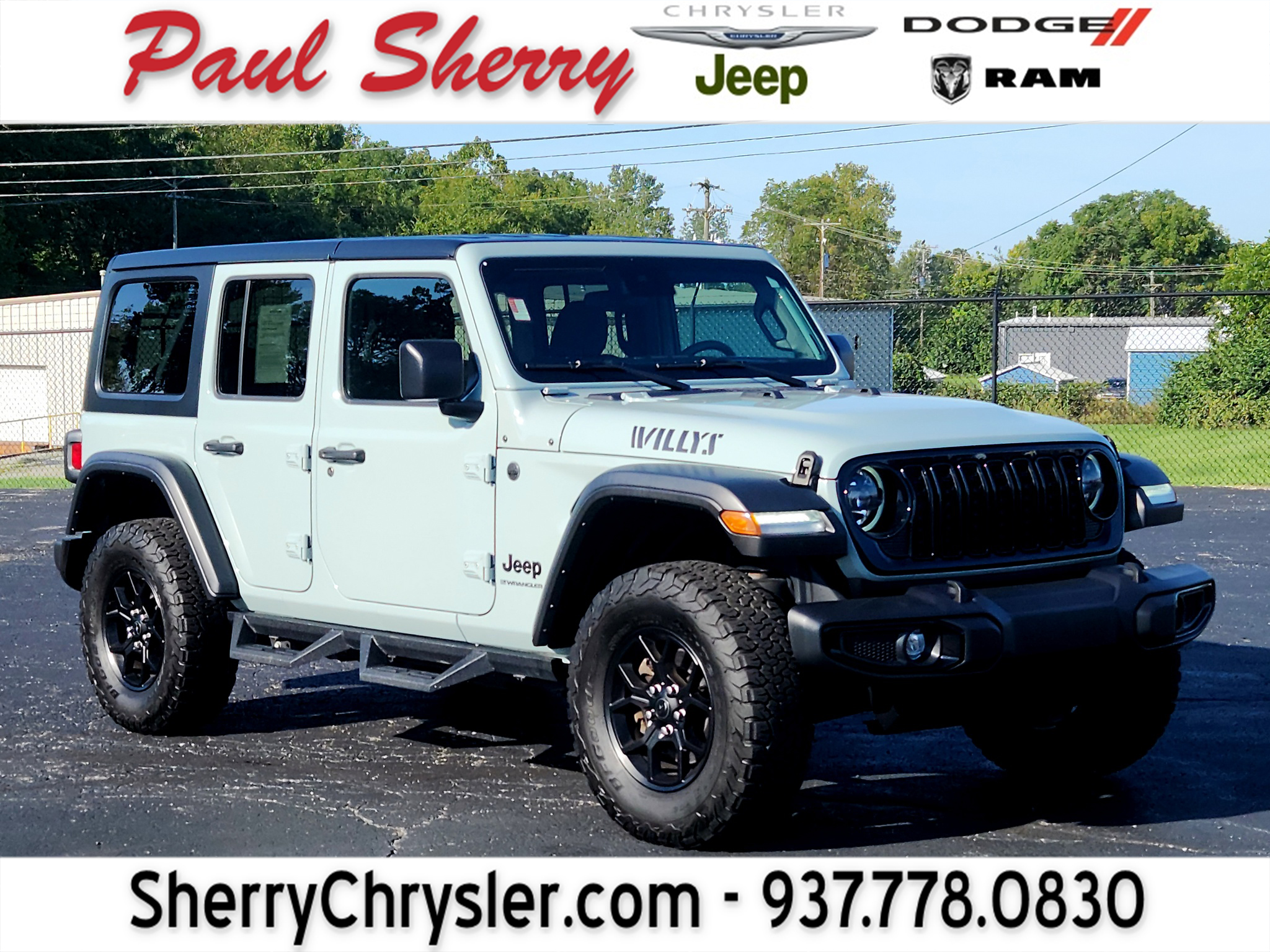 2024 Jeep Wrangler 4-Door Willys