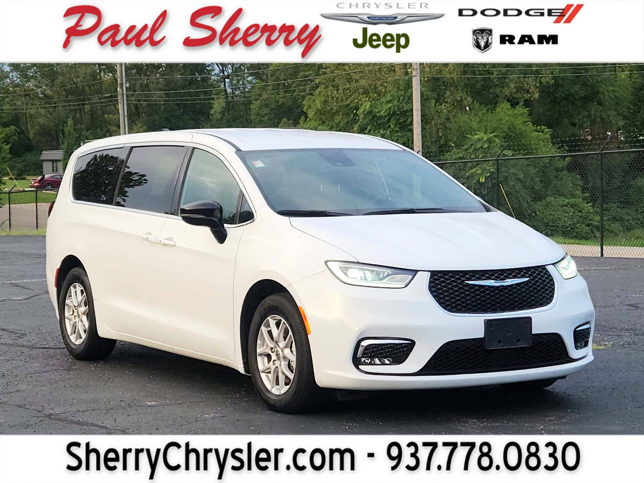 2025 Chrysler Pacifica