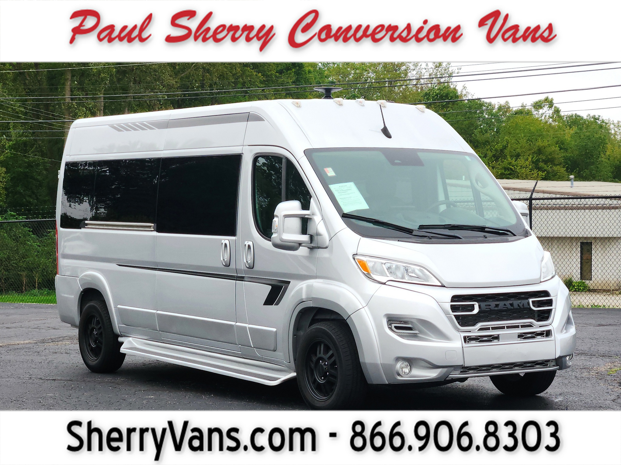 2023 RAM ProMaster Window Van