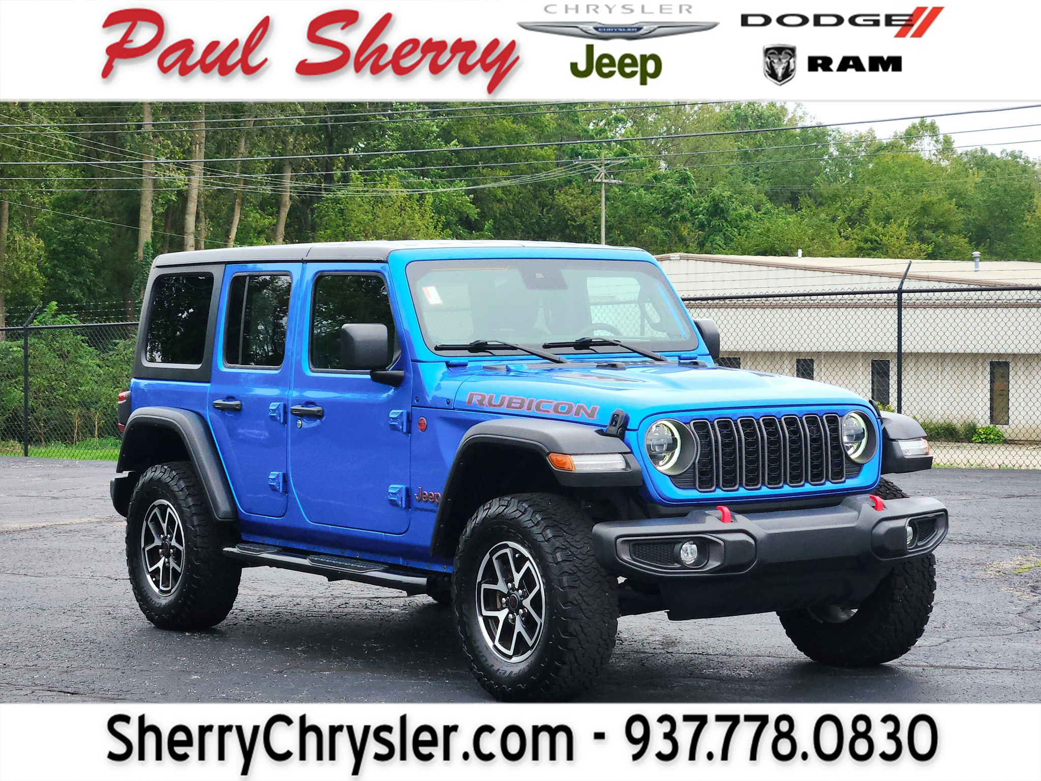 2024 Jeep Wrangler 4-Door Rubicon