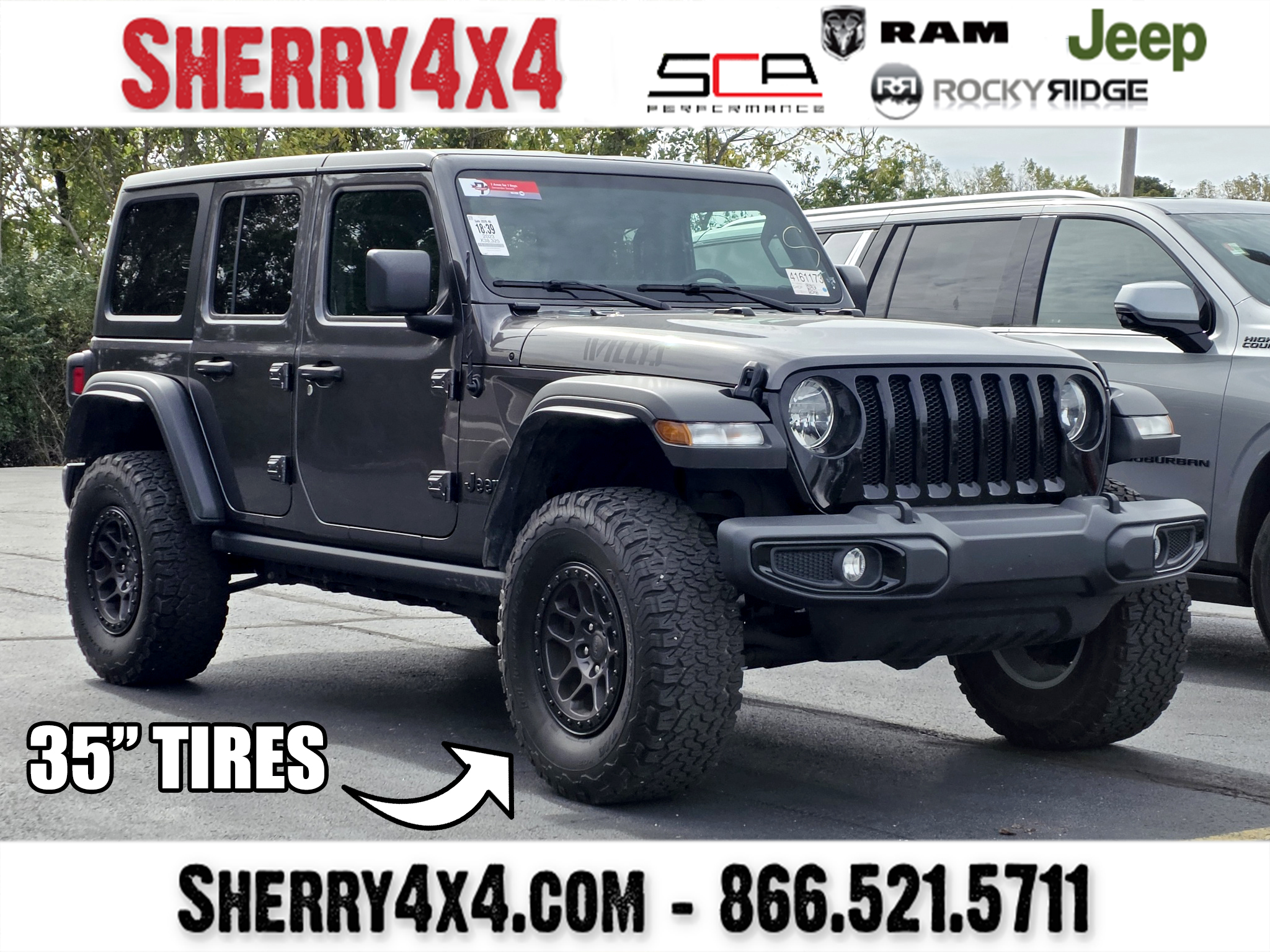 2023 Jeep Wrangler 4-Door Willys