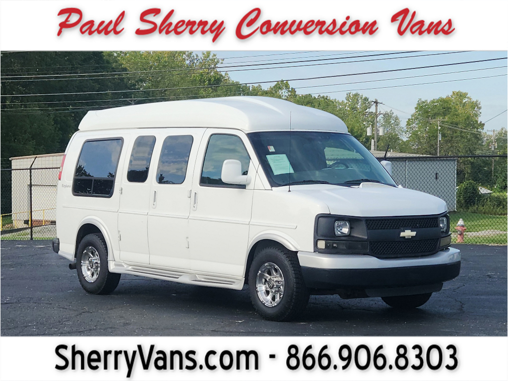 2015 Chevrolet Express Cargo Work Van