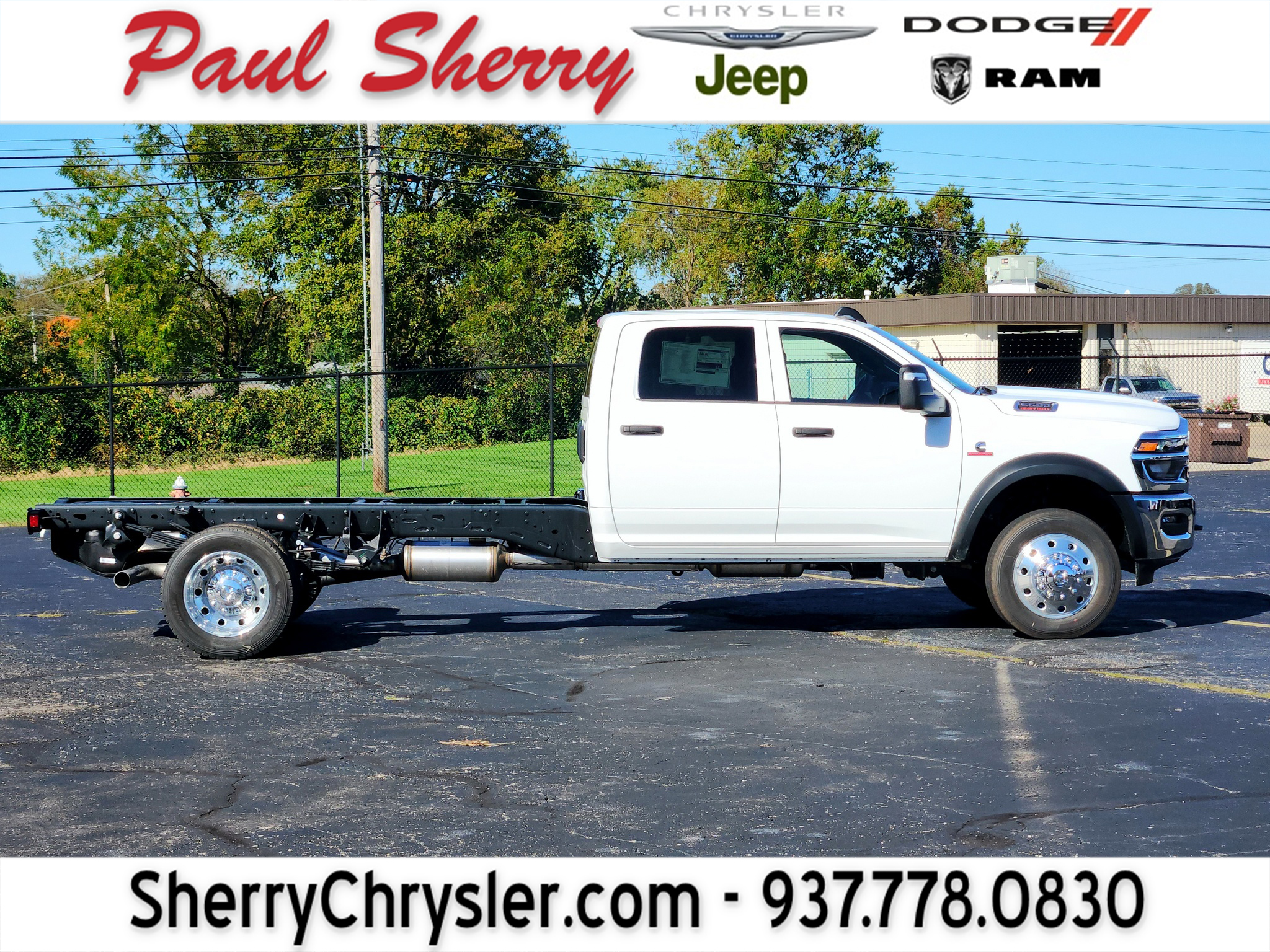 2027 RAM 5500 Chassis Cab Big Horn