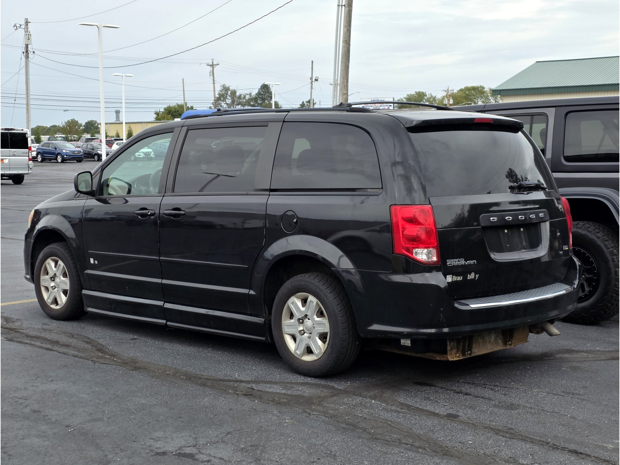 Used 2012 Dodge Grand Caravan SE with VIN 2C4RDGBG2CR190330 for sale in Piqua, OH