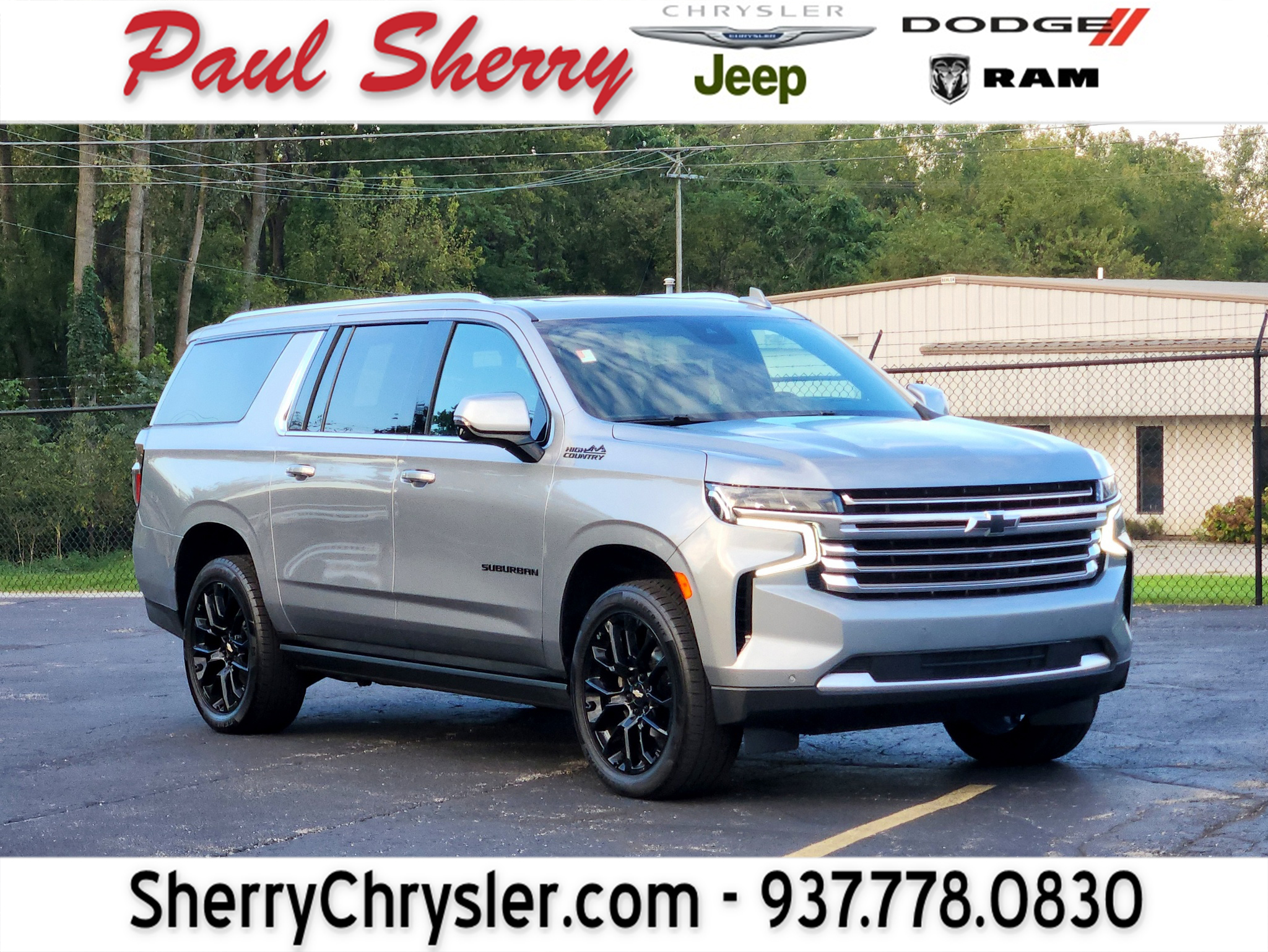 2024 Chevrolet Suburban High Country