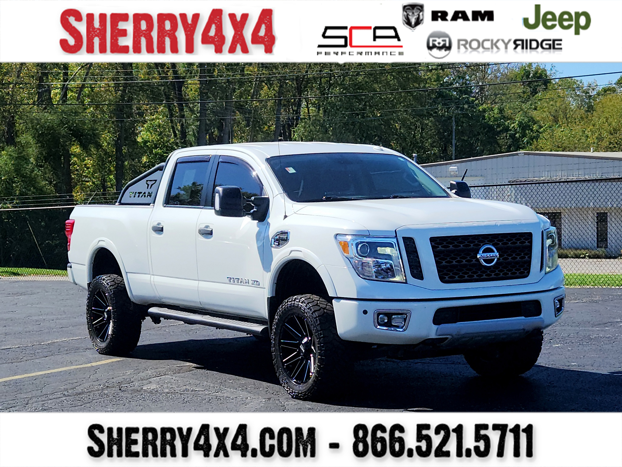 2018 Nissan Titan XD Pro-4X
