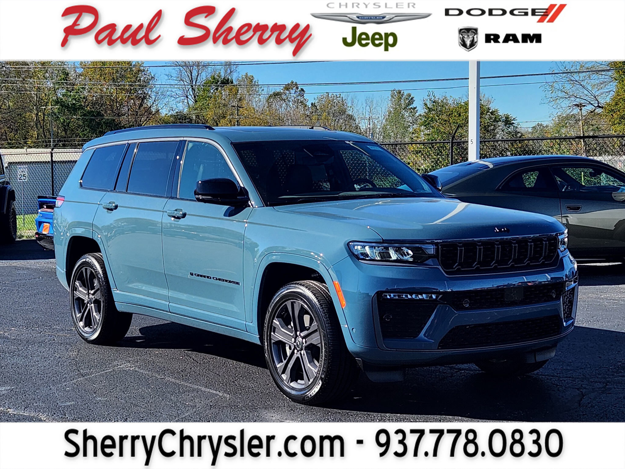 2027 Jeep Grand Cherokee L