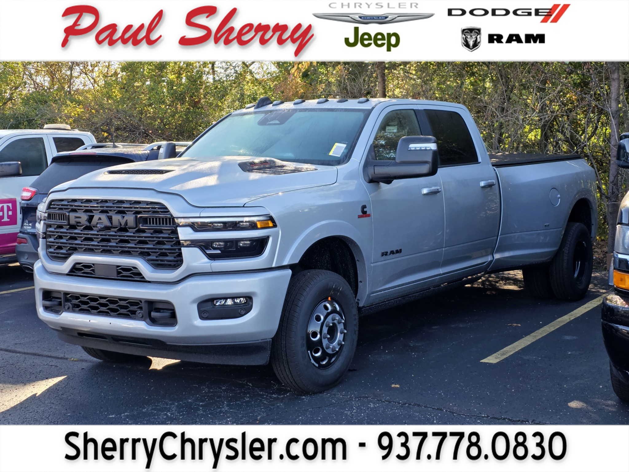 2027 RAM 3500