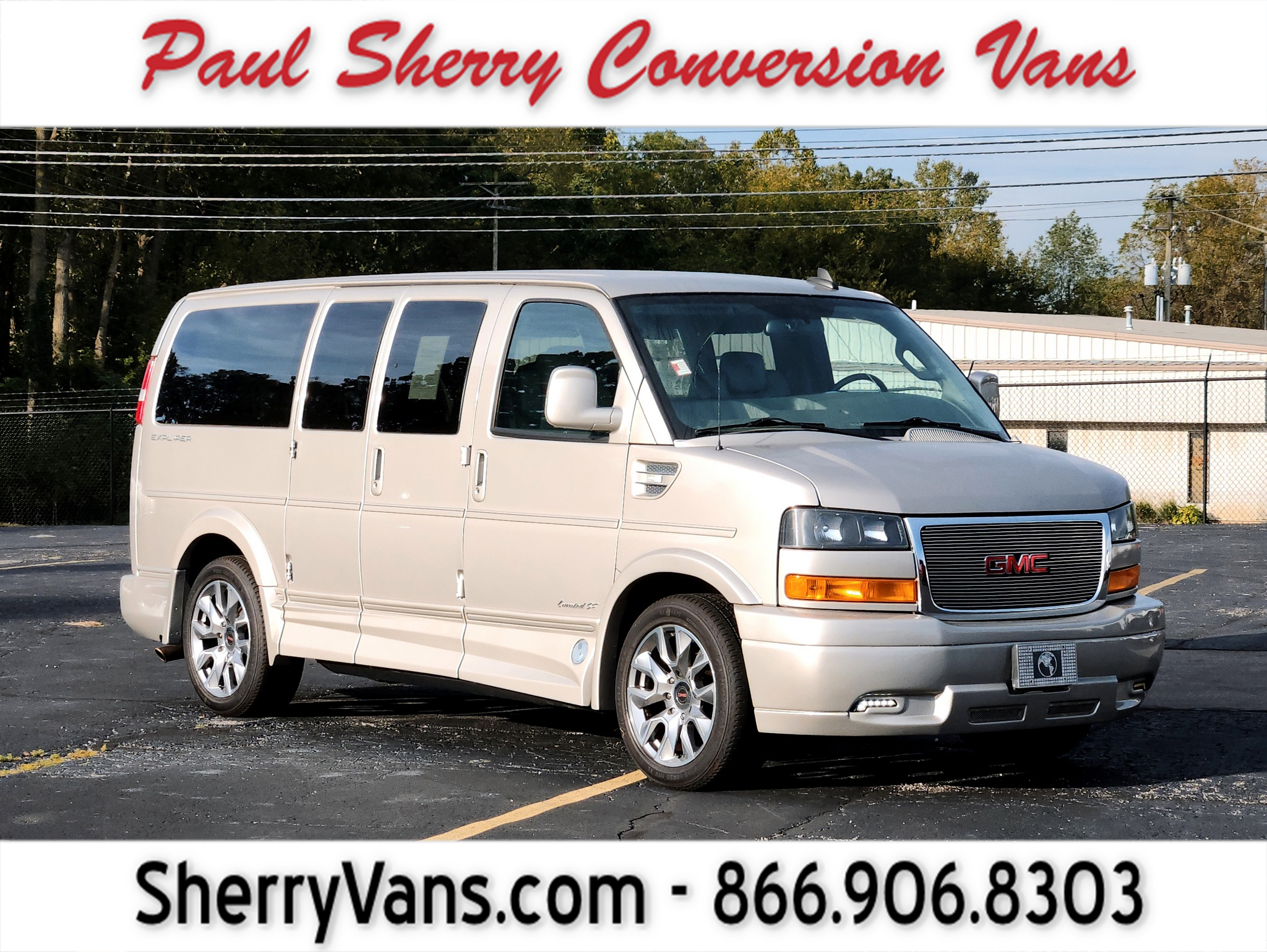 2022 GMC Savana Cargo