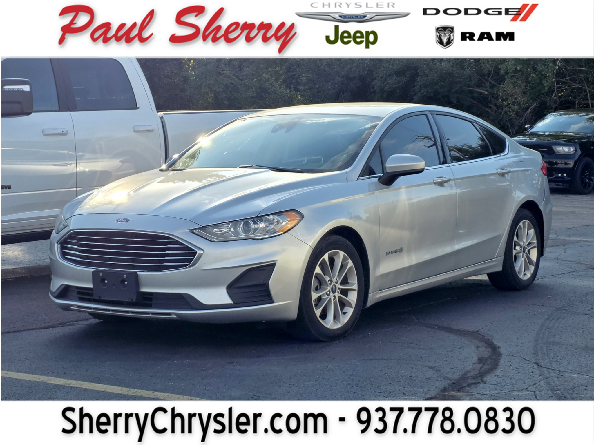 2019 Ford Fusion Hybrid