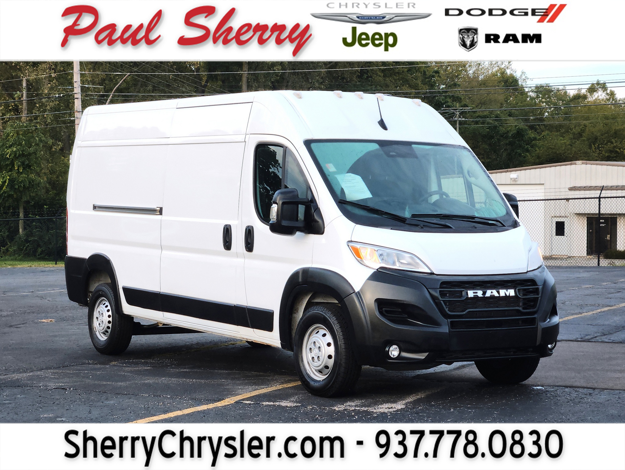 2025 RAM ProMaster Cargo Van Base