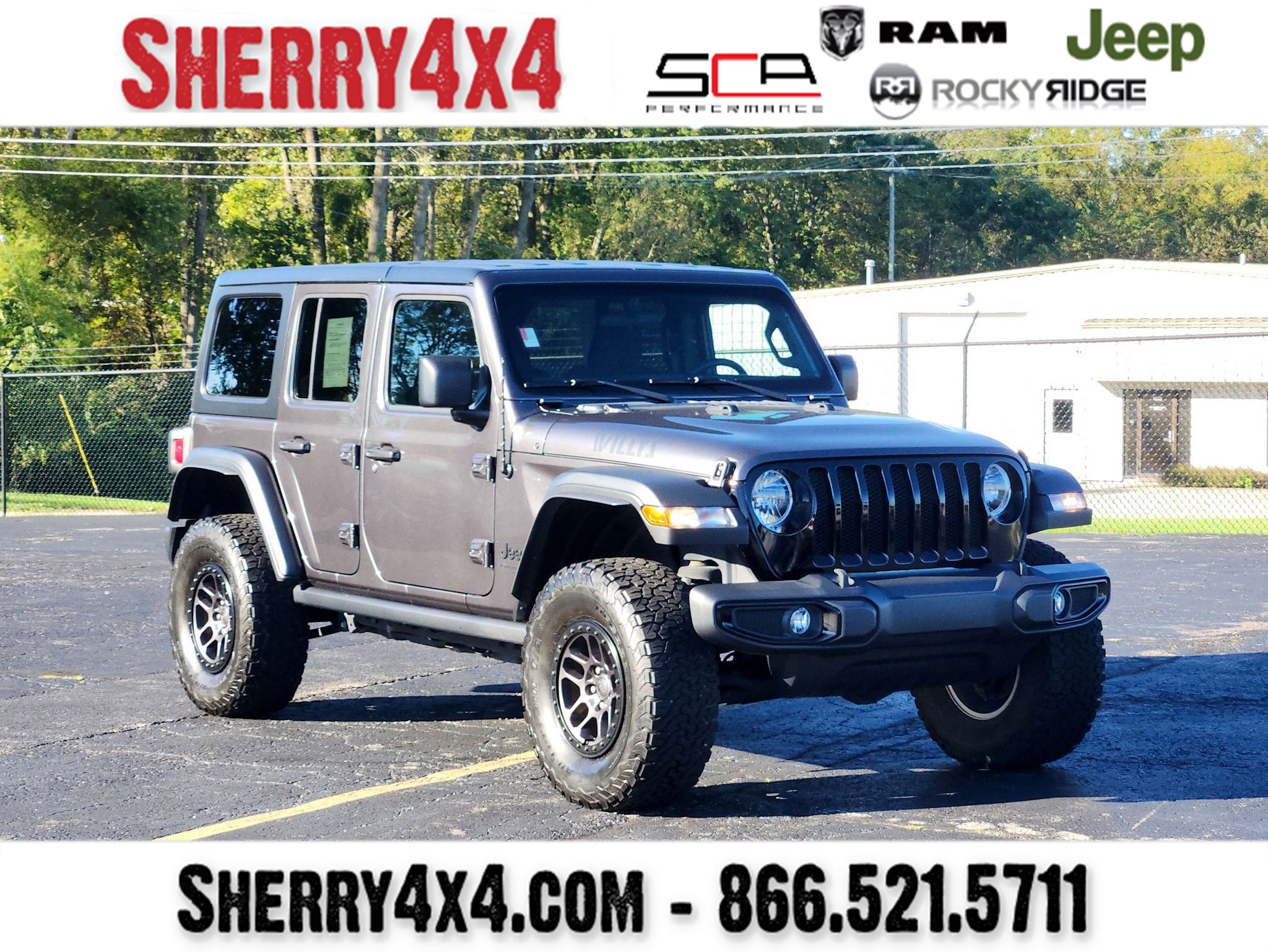 2023 Jeep Wrangler 4-Door Willys