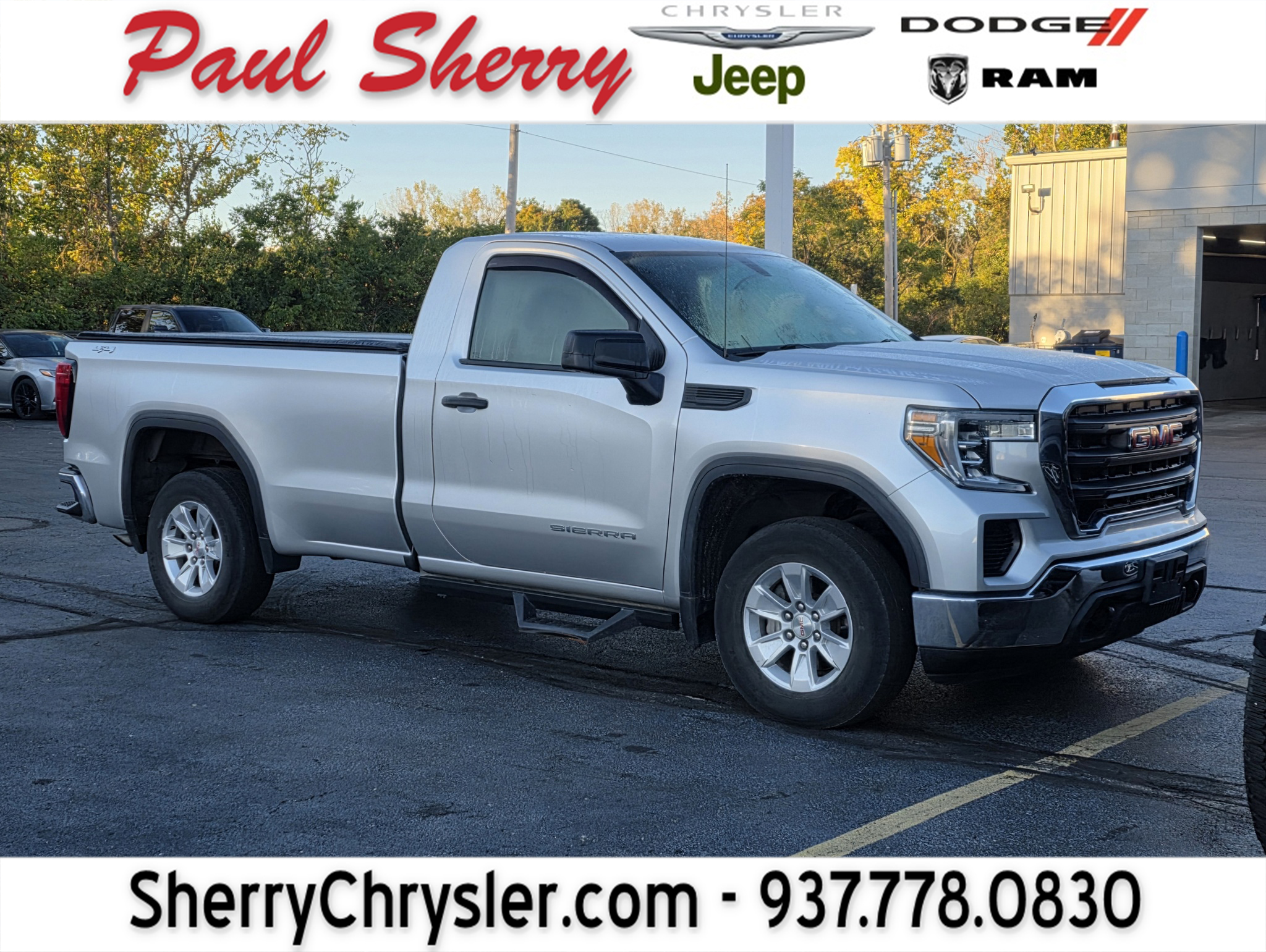 2020 GMC Sierra 1500