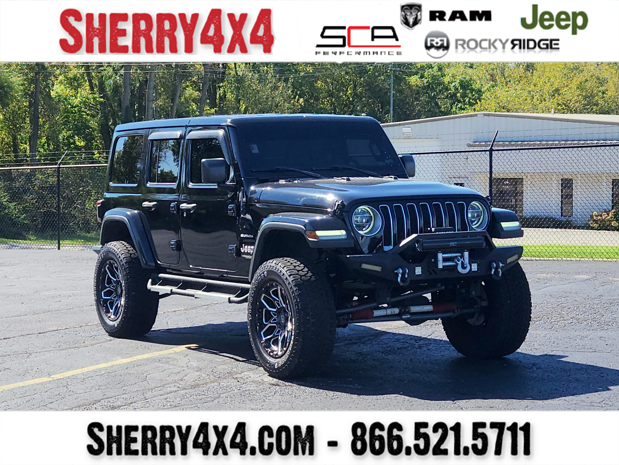 2019 Jeep Wrangler Unlimited Sahara