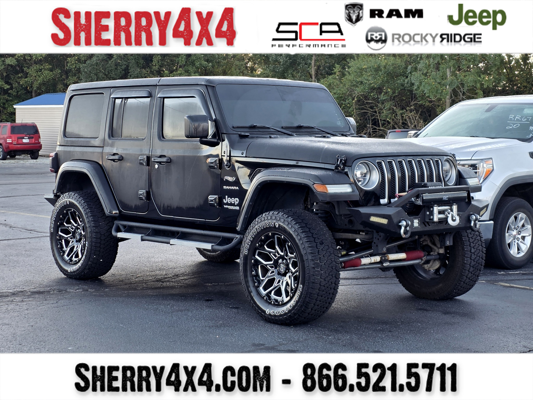 2019 Jeep Wrangler Unlimited Sahara