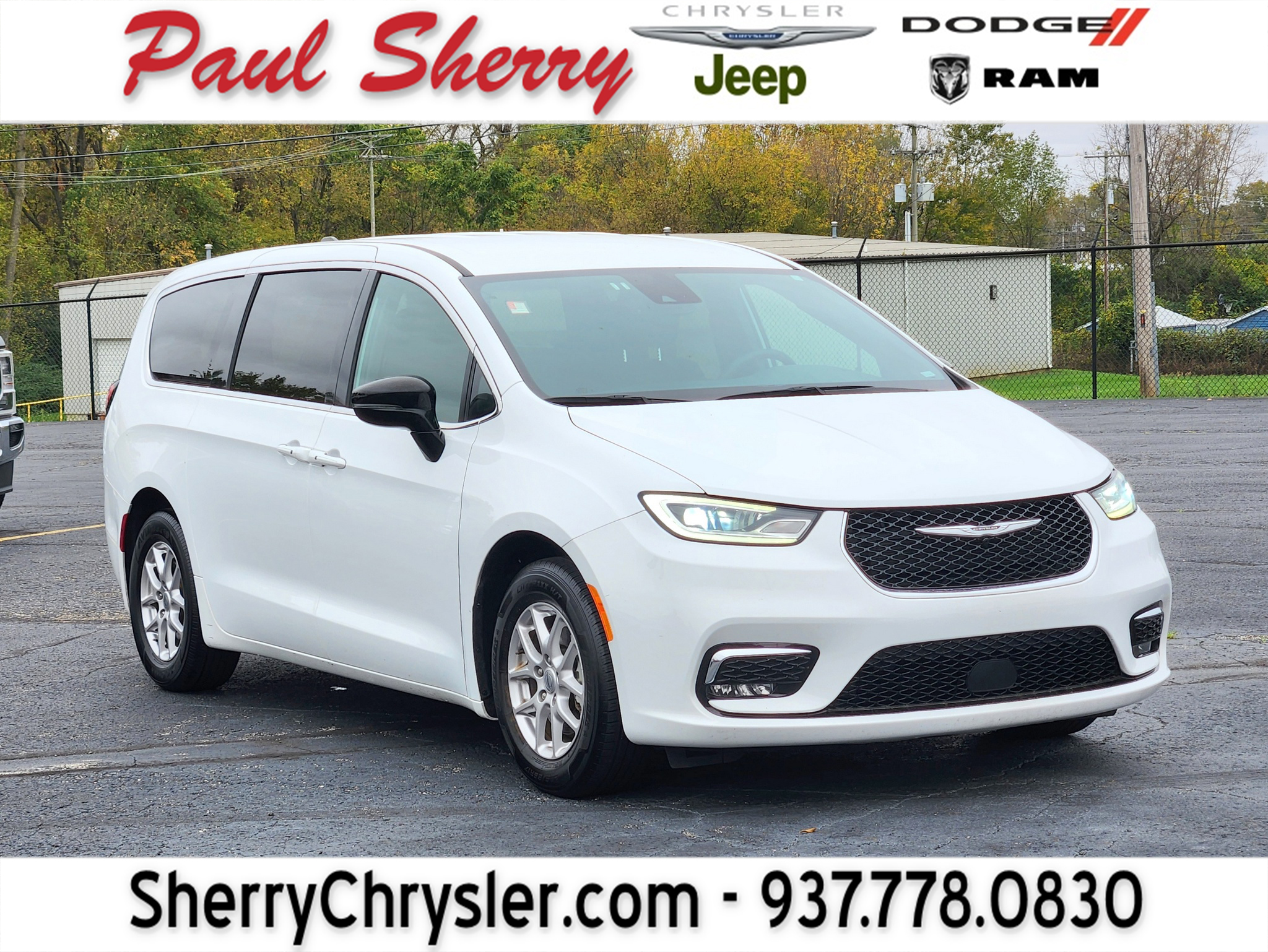 2025 Chrysler Pacifica