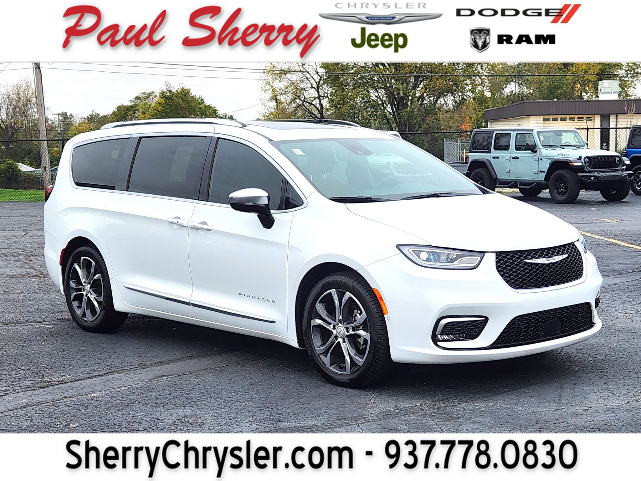 2026 Chrysler Pacifica